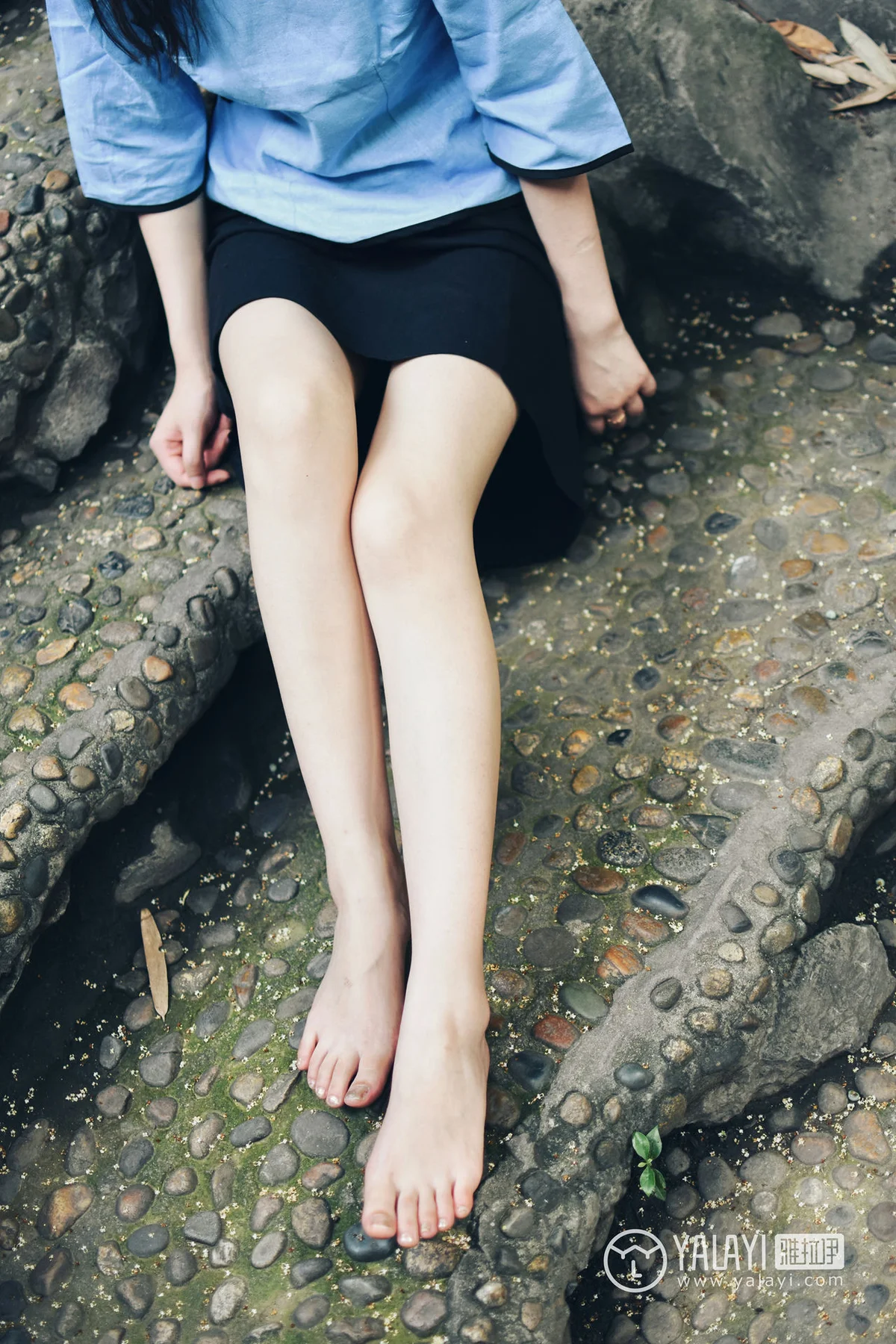 YALAYI 雅拉伊 Vol.005 肖肖 国民女孩 - 8