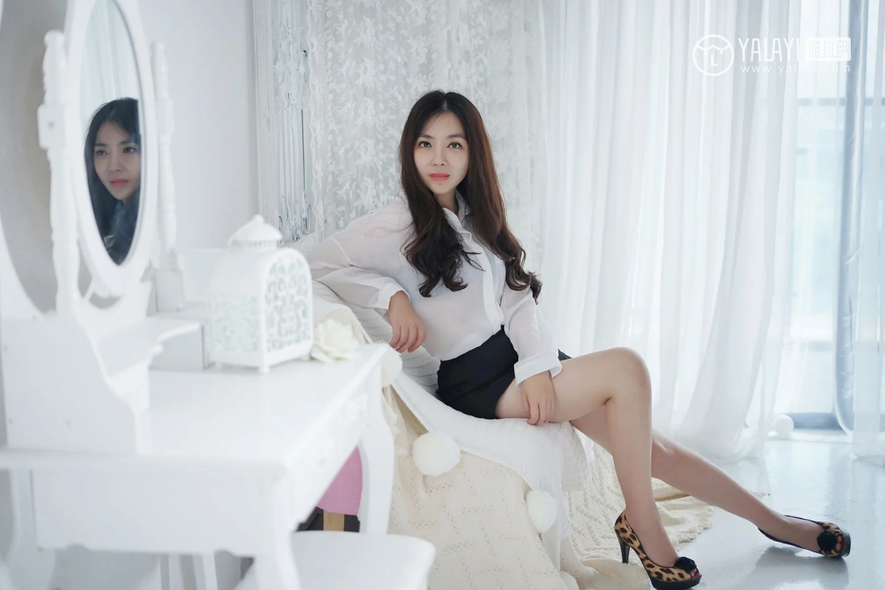 YALAYI 雅拉伊 Vol.012 沈紫云 - 9