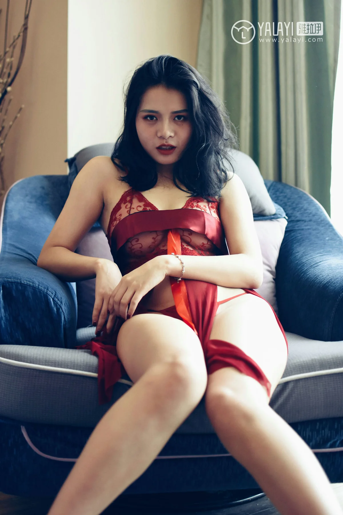 YALAYI 雅拉伊 Vol.014 米心蕊 - 5