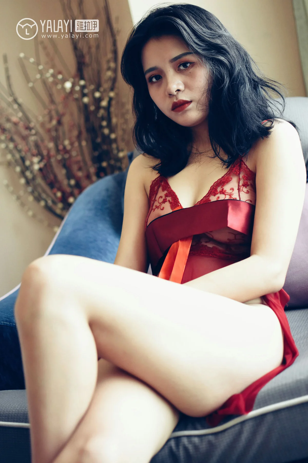 YALAYI 雅拉伊 Vol.014 米心蕊 - 8