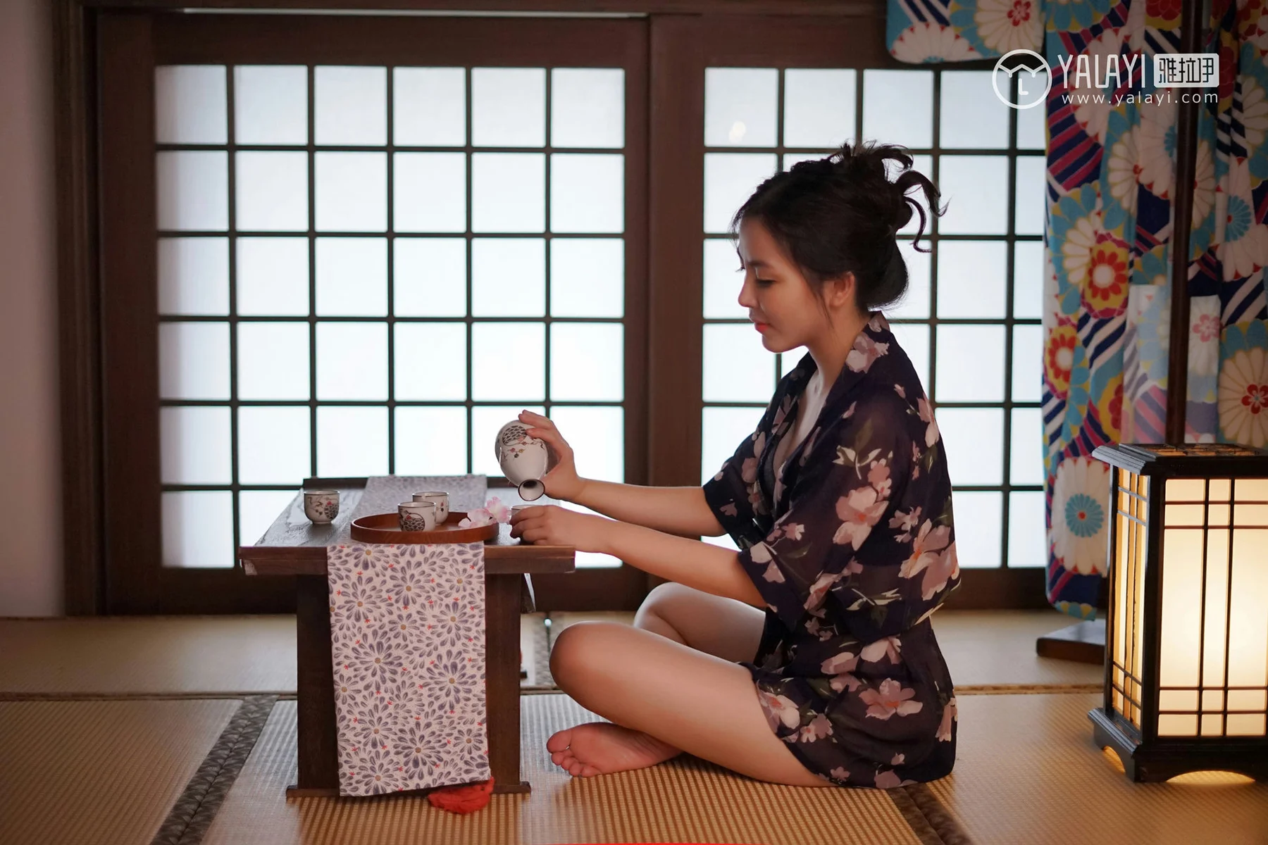 YALAYI 雅拉伊 Vol.016 沈紫云 - 1