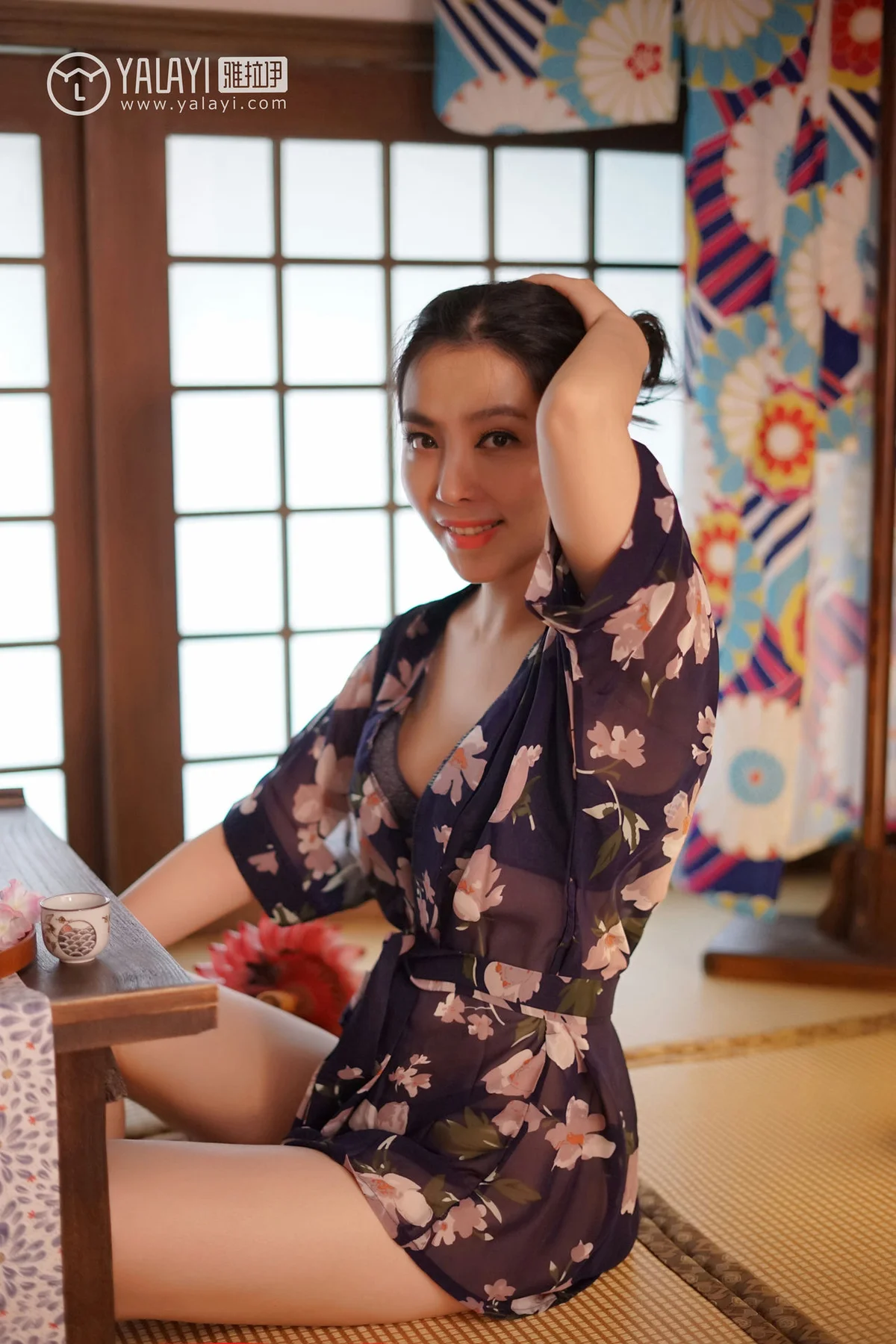 YALAYI 雅拉伊 Vol.016 沈紫云 - 4