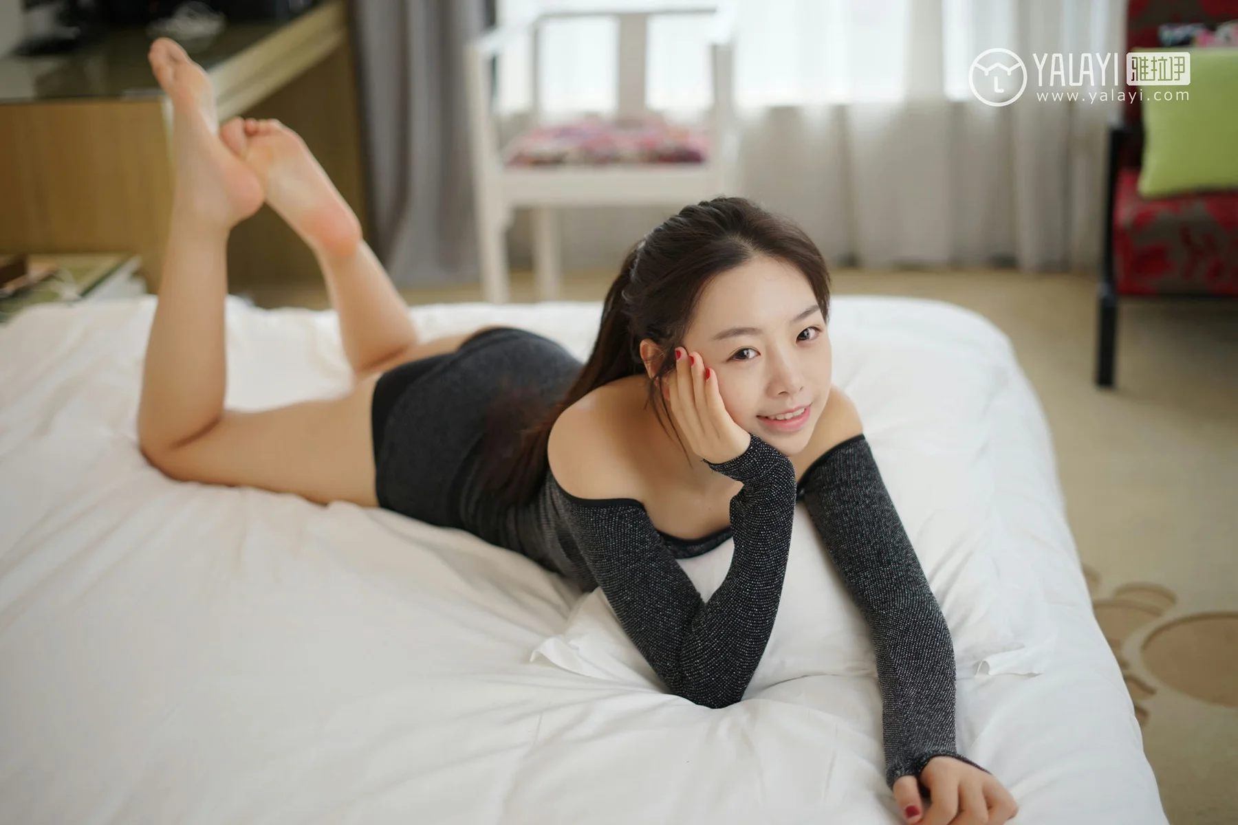 YALAYI 雅拉伊 Vol.019 严冰冰 - 5