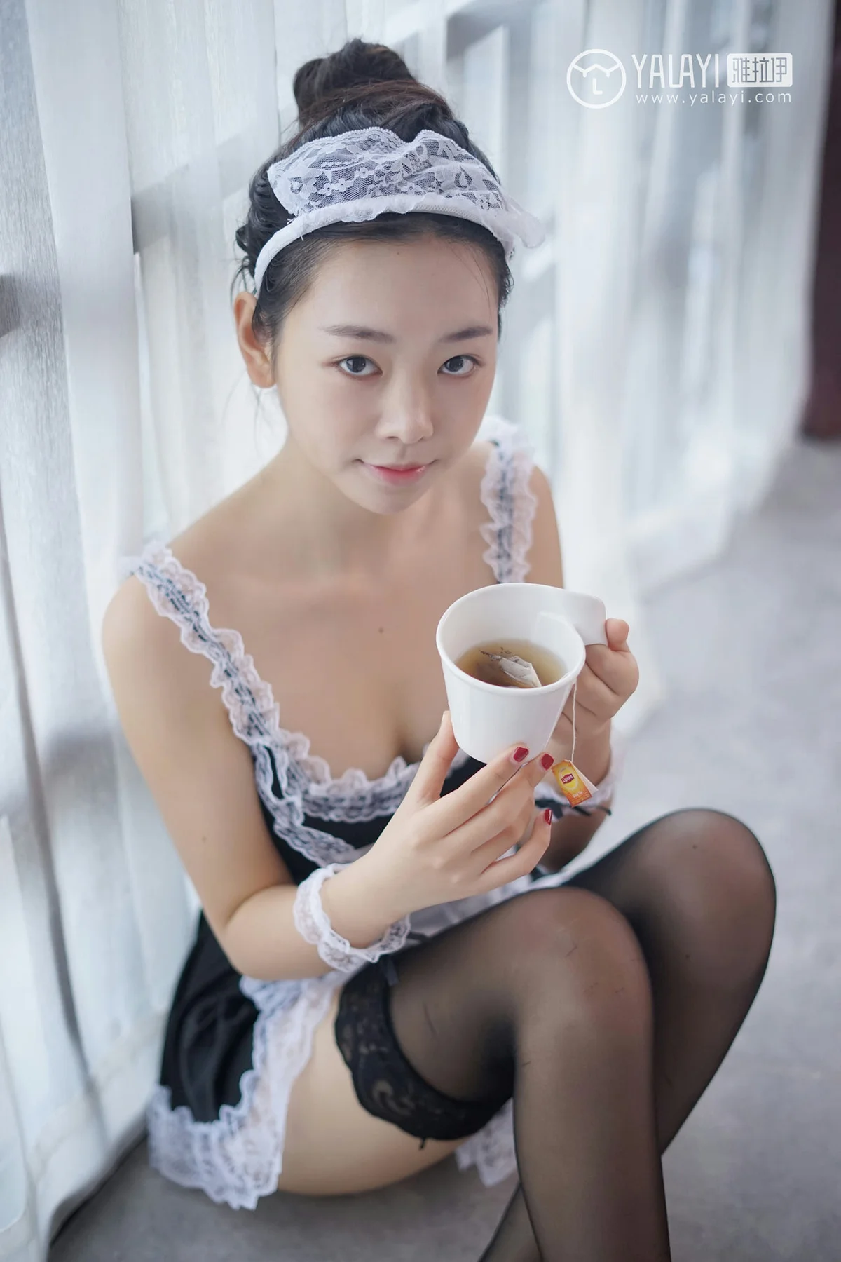 YALAYI 雅拉伊 Vol.021 严冰冰 - 8