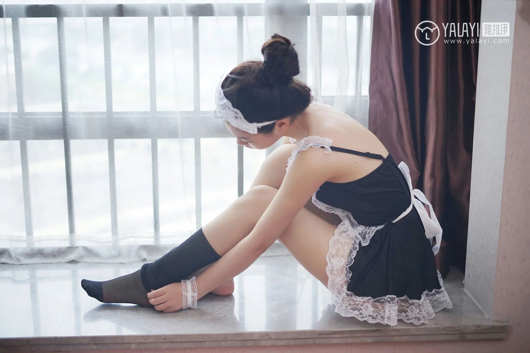 YALAYI 雅拉伊 Vol.021 严冰冰 - 8