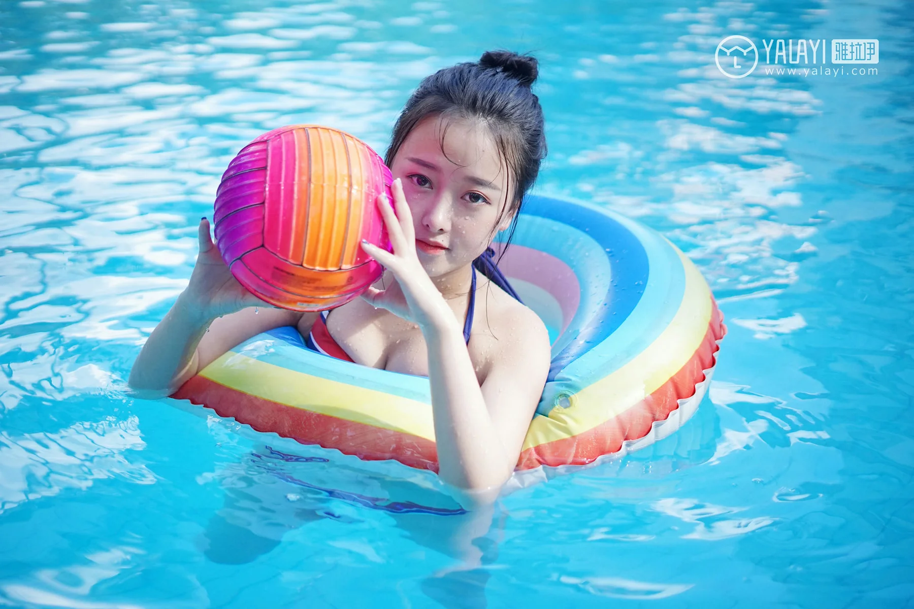 YALAYI 雅拉伊 Vol.024 王小淼 - 6