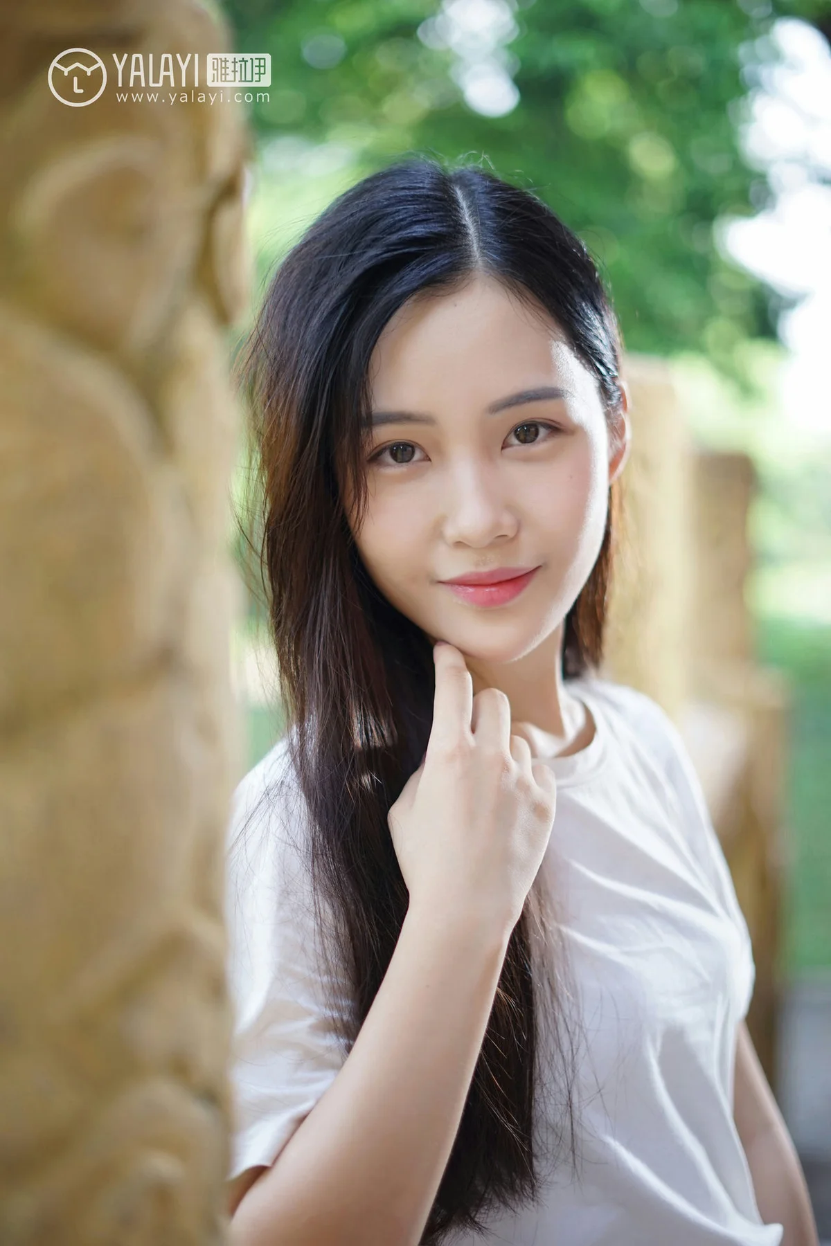 YALAYI 雅拉伊 Vol.027 卡柔 “章泽天”小奶茶 - 6