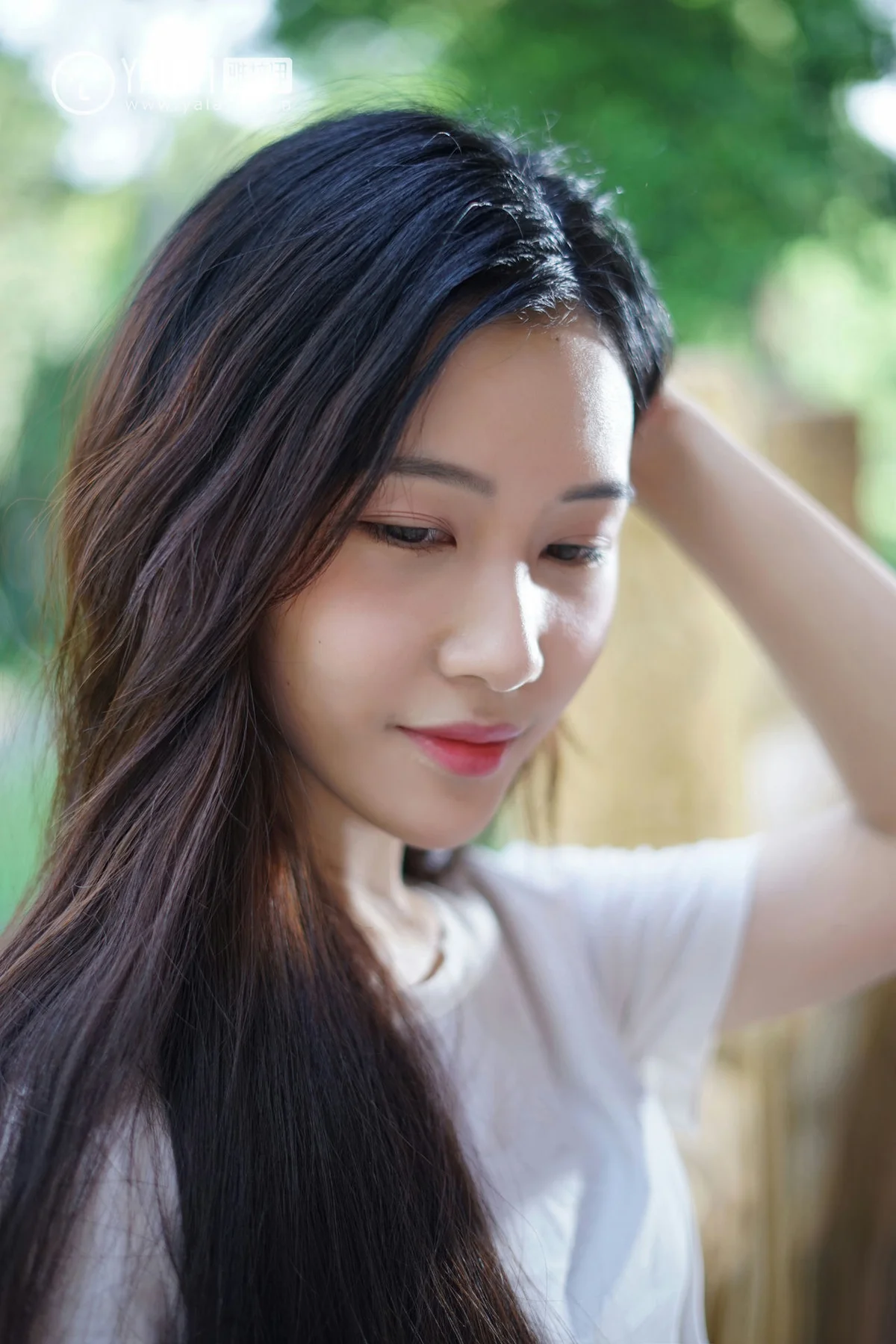 YALAYI 雅拉伊 Vol.027 卡柔 “章泽天”小奶茶 - 7