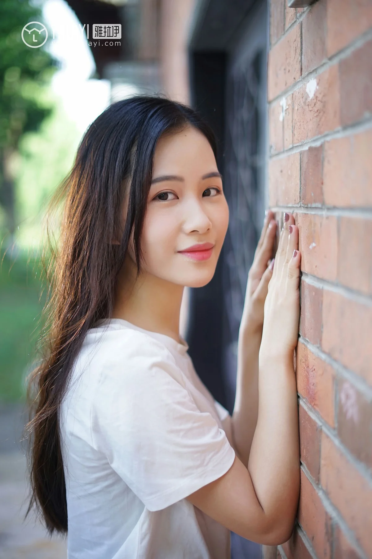 YALAYI 雅拉伊 Vol.027 卡柔 “章泽天”小奶茶 - 1