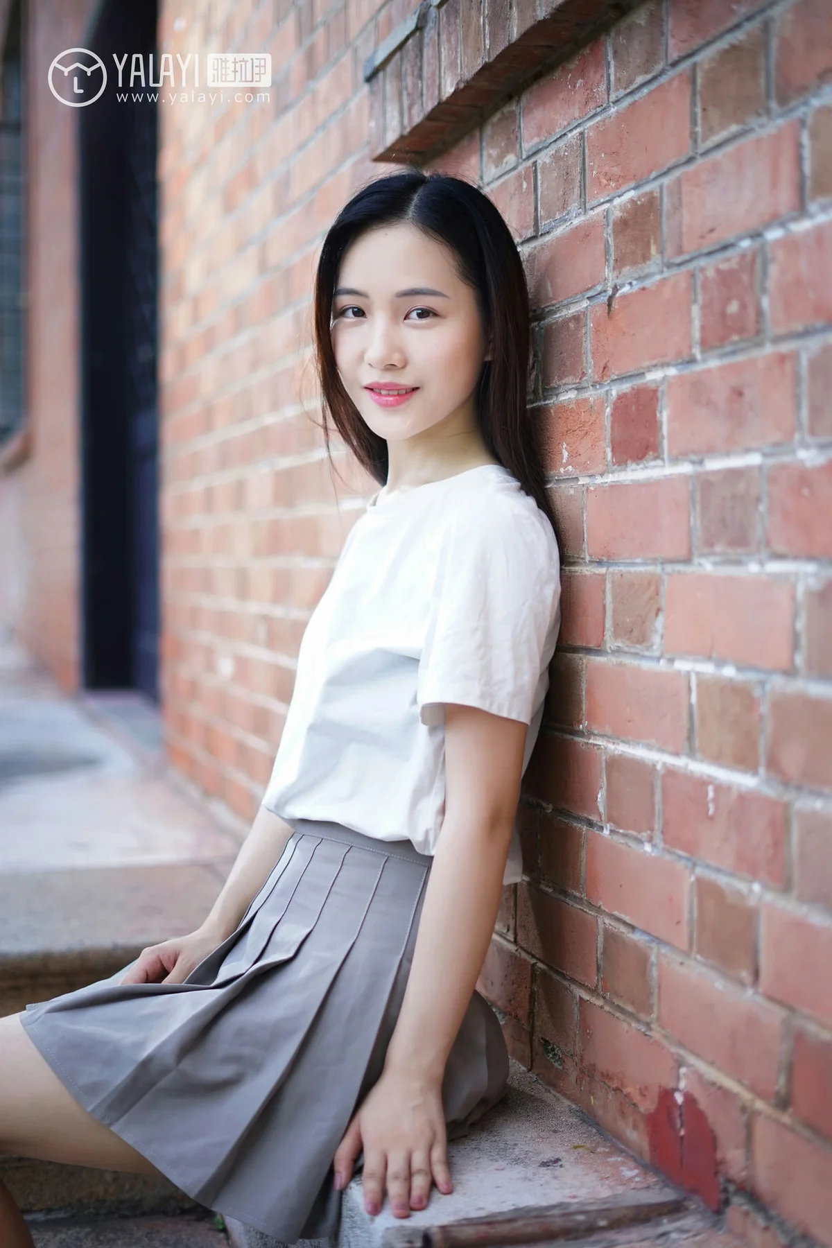 YALAYI 雅拉伊 Vol.027 卡柔 “章泽天”小奶茶 - 3