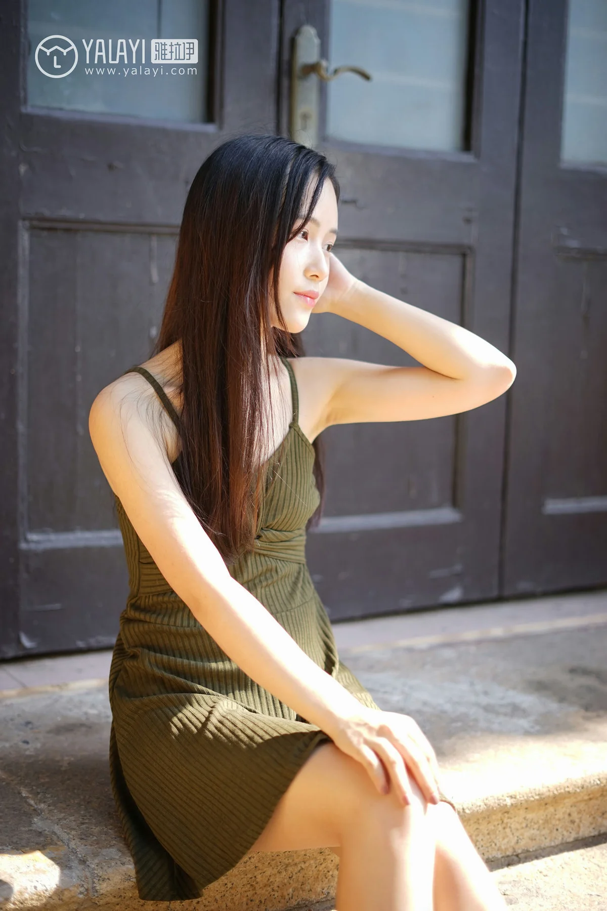 YALAYI 雅拉伊 Vol.027 卡柔 “章泽天”小奶茶 - 9