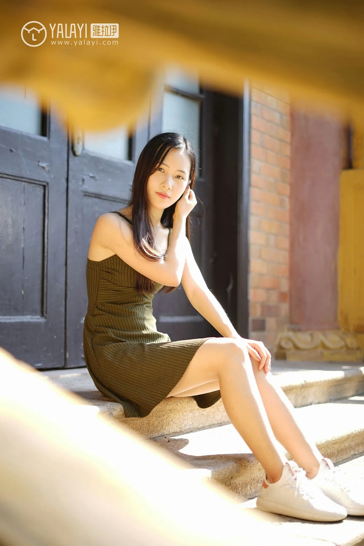 YALAYI 雅拉伊 Vol.027 卡柔 “章泽天”小奶茶 - 10