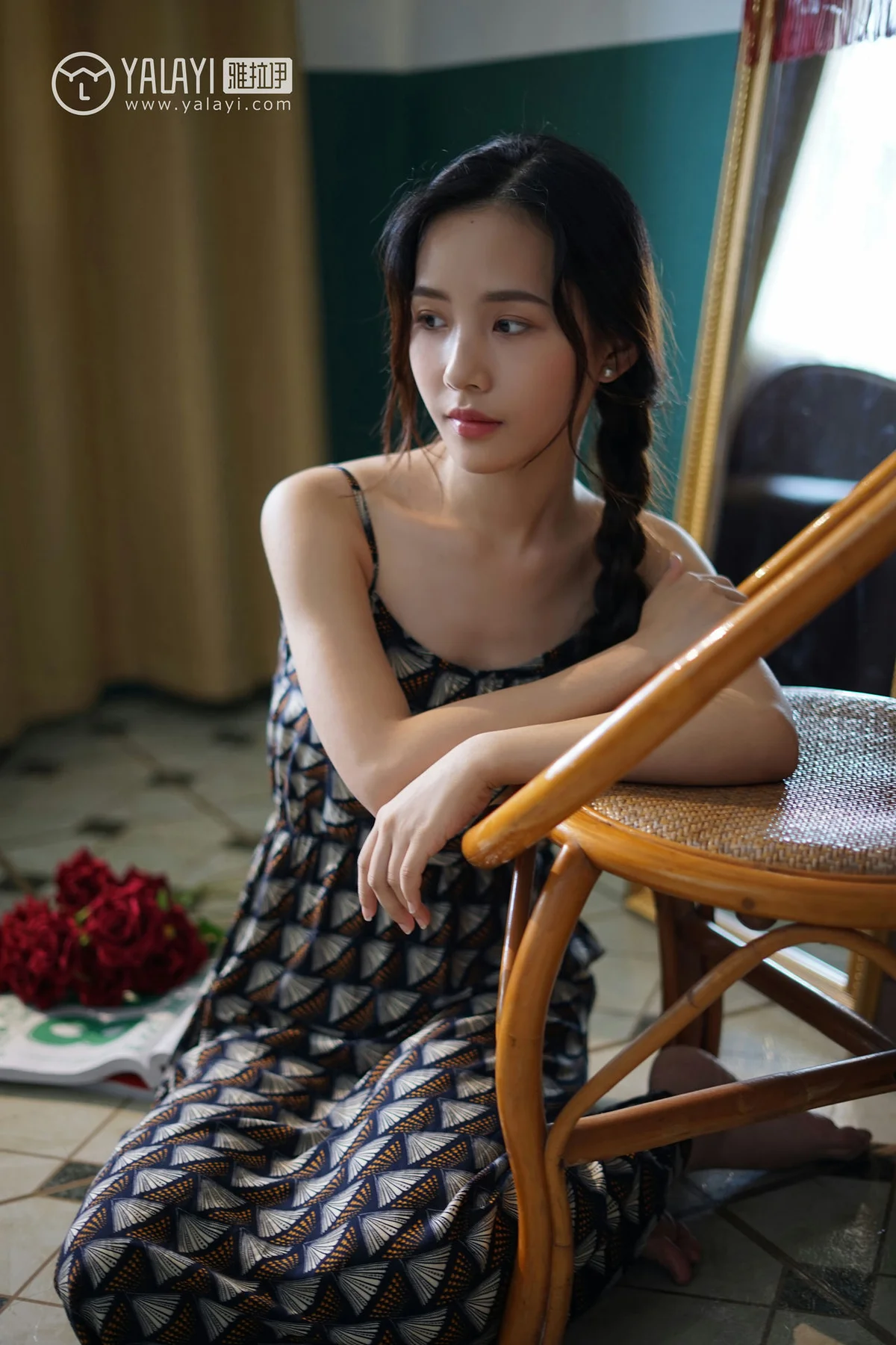 YALAYI 雅拉伊 Vol.034 卡柔 - 8