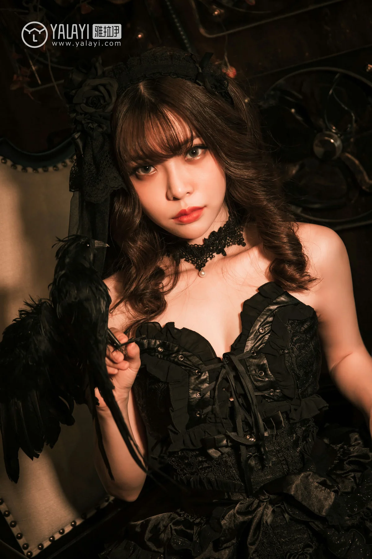 YALAYI 雅拉伊 Vol.046 阳阳 骷髅萝莉 - 8