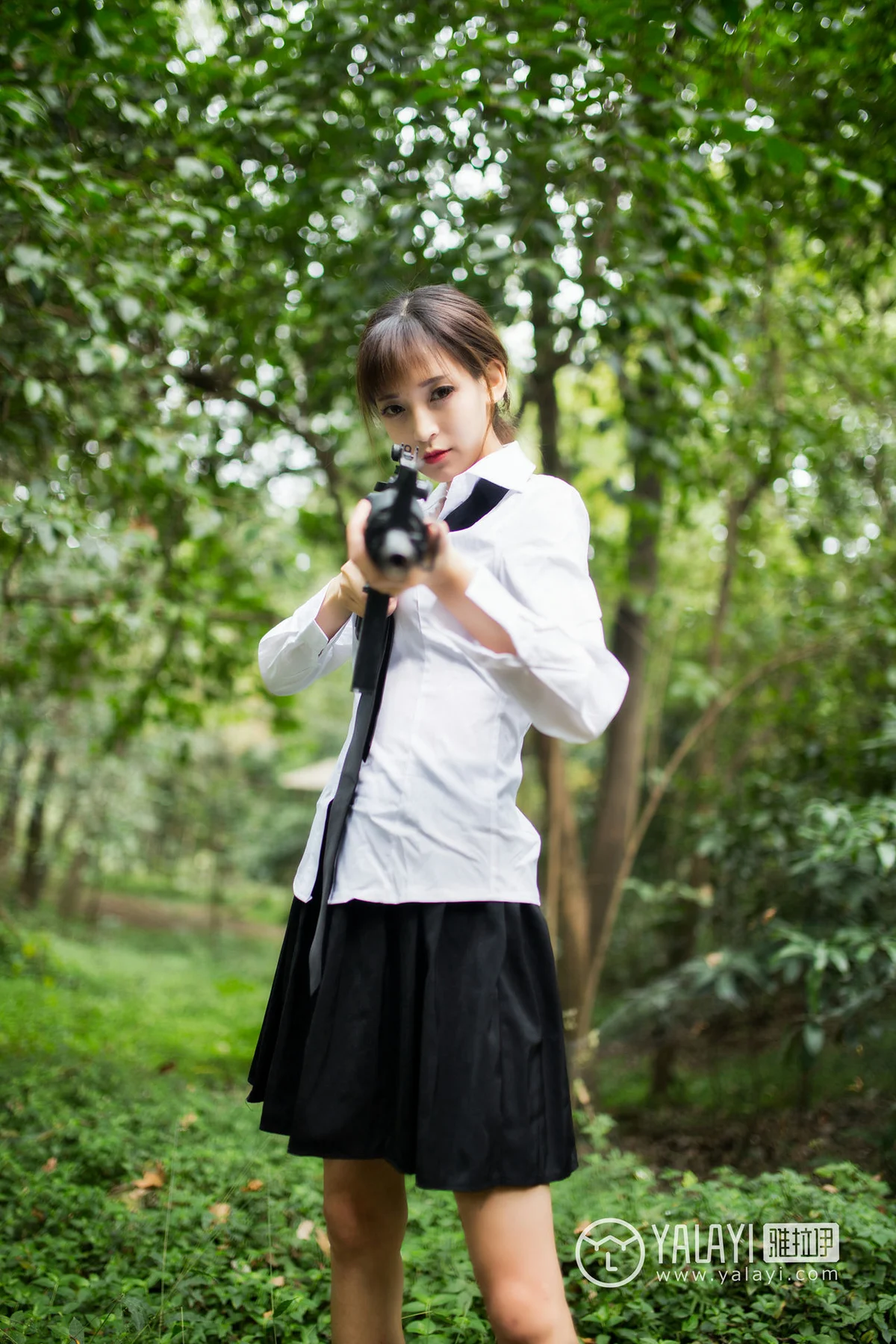 YALAYI 雅拉伊 Vol.054 蘑菇 - 1