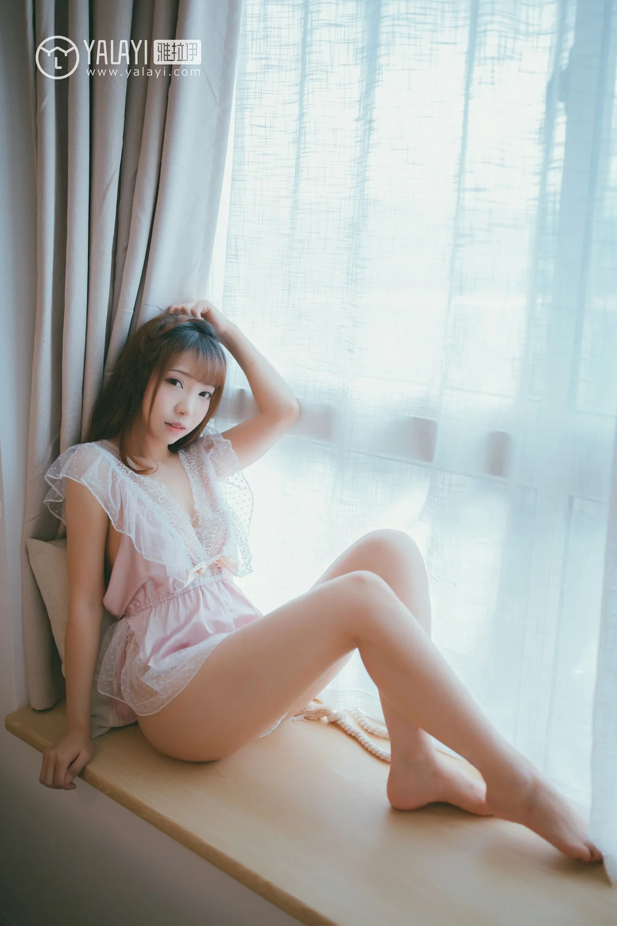 YALAYI 雅拉伊 Vol.064 水花儿 萝莉私房 - 8