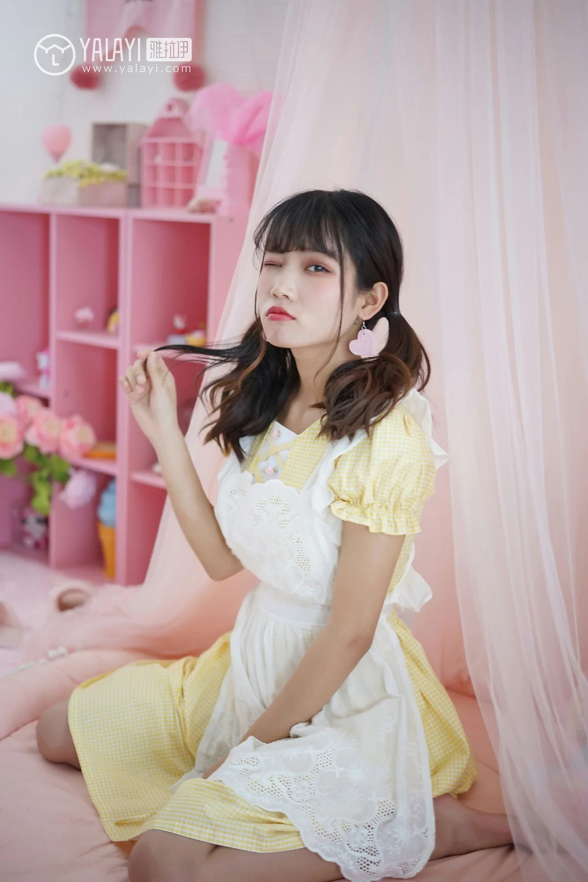 YALAYI 雅拉伊 Vol.076 公主小兔子 - 3