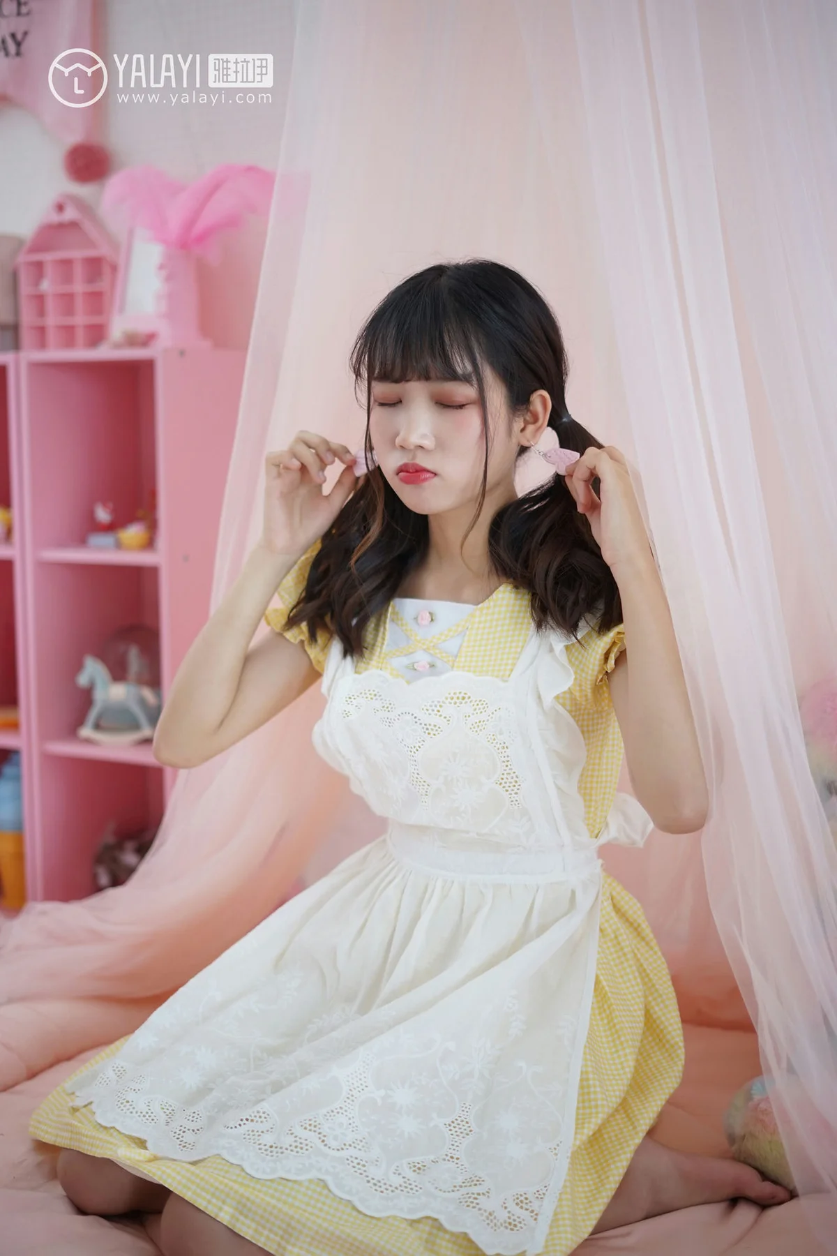 YALAYI 雅拉伊 Vol.076 公主小兔子 - 4