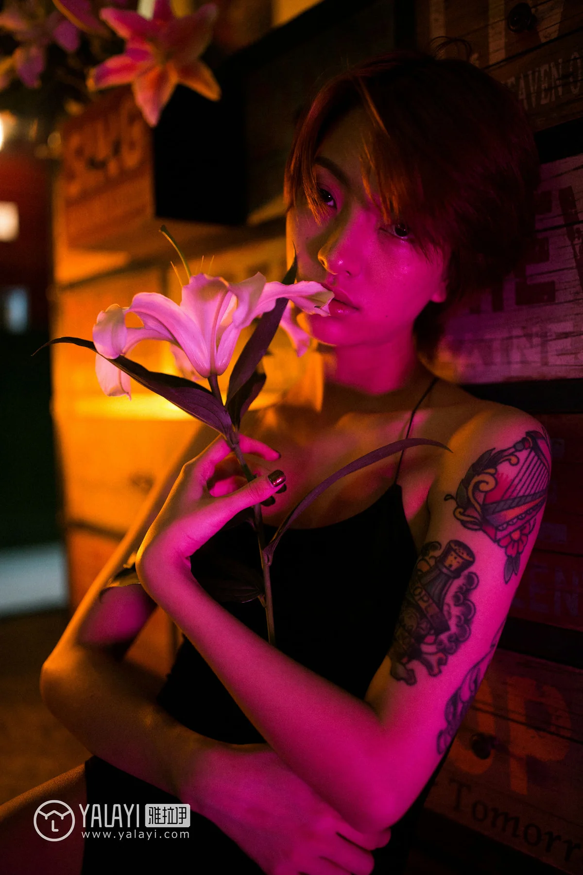 YALAYI 雅拉伊 Vol.085 李木木 - 10