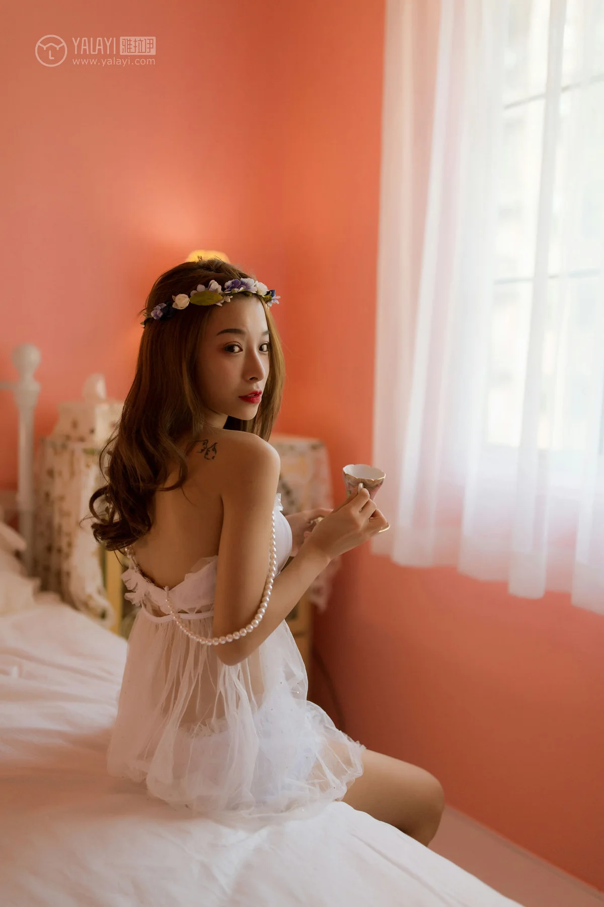 YALAYI 雅拉伊 Vol.099 倩微微 - 4