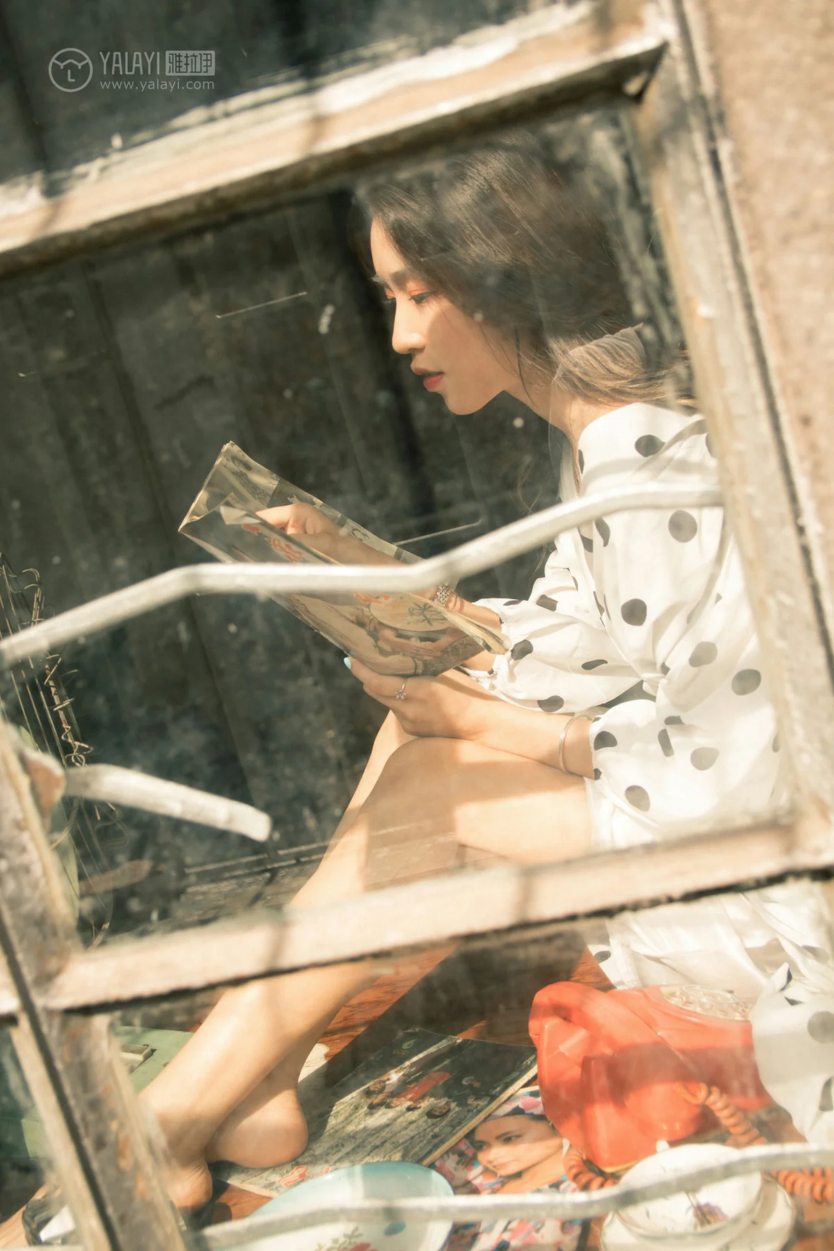 YALAYI 雅拉伊 Vol.114 琳琳和琛琛 双面伊人 - 7