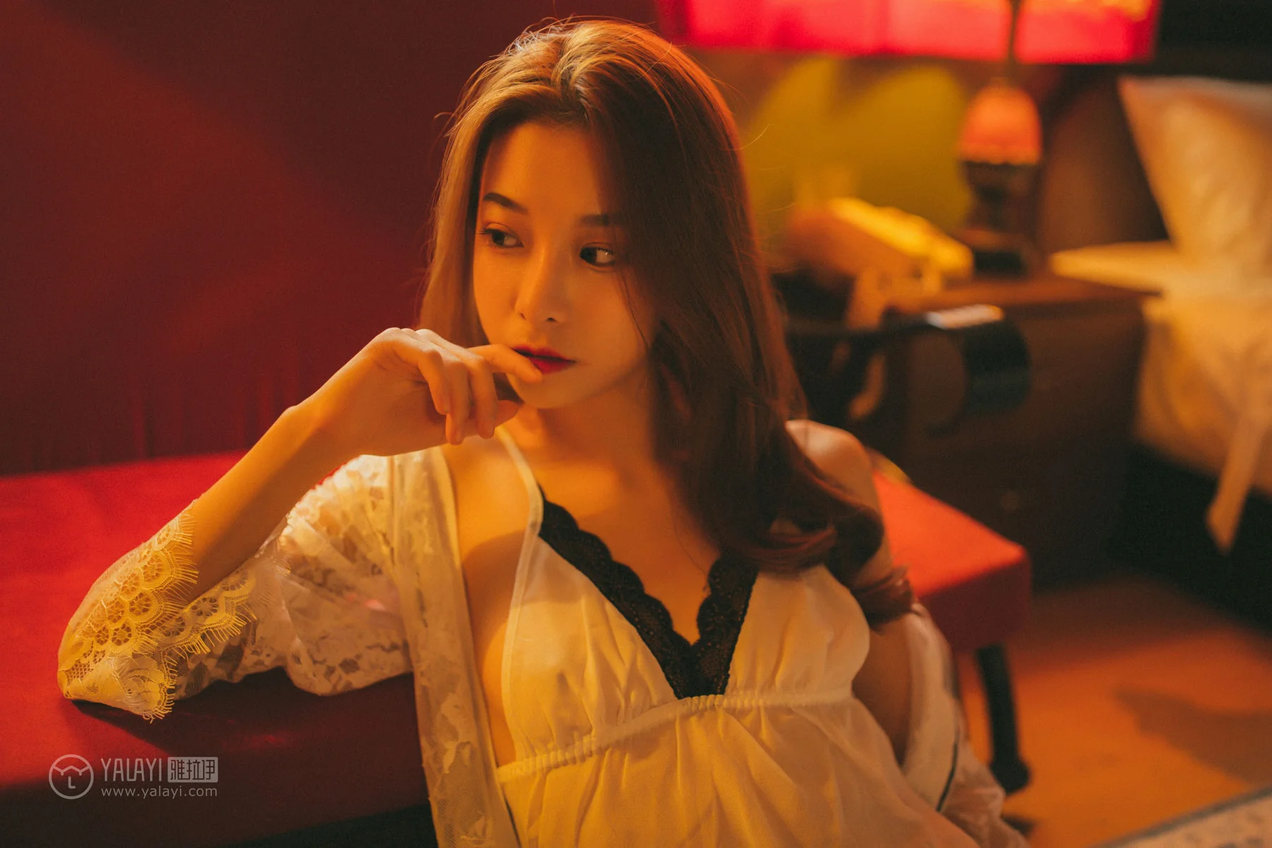 YALAYI 雅拉伊 Vol.116 倩微微 - 5