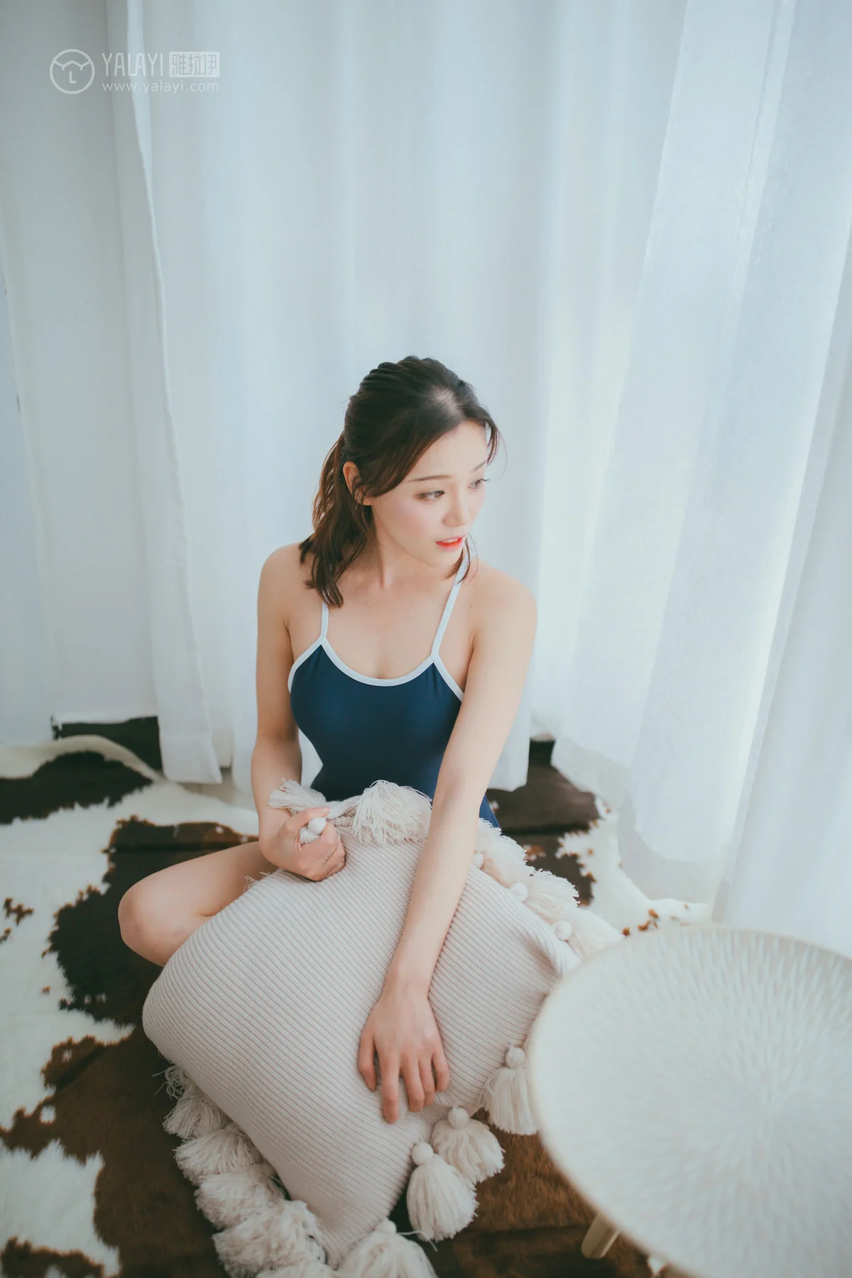 YALAYI 雅拉伊 Vol.119 牵着猫的妹子 - 3