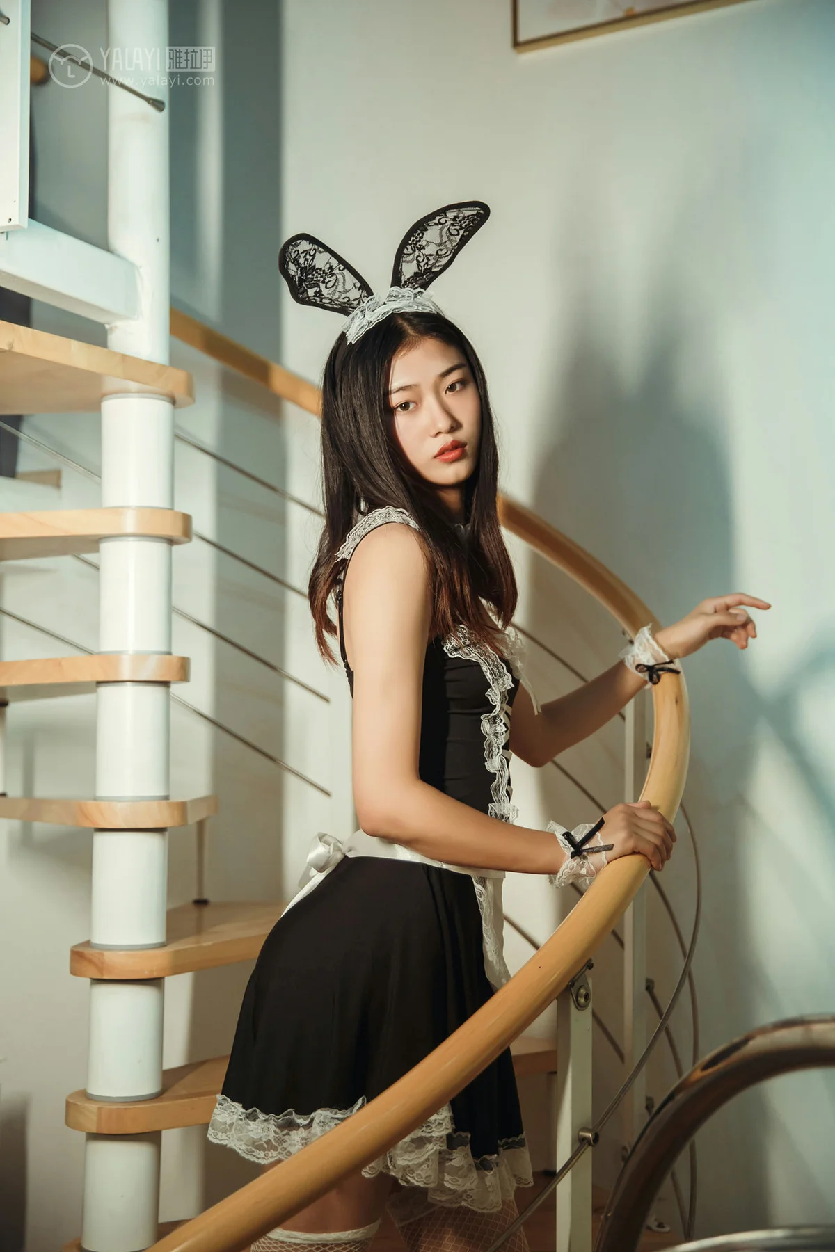 YALAYI 雅拉伊 Vol.125 和风 兔女郎写真 - 1