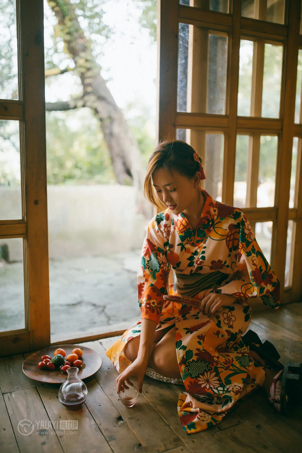 YALAYI 雅拉伊 Vol.140 张雨青 - 3