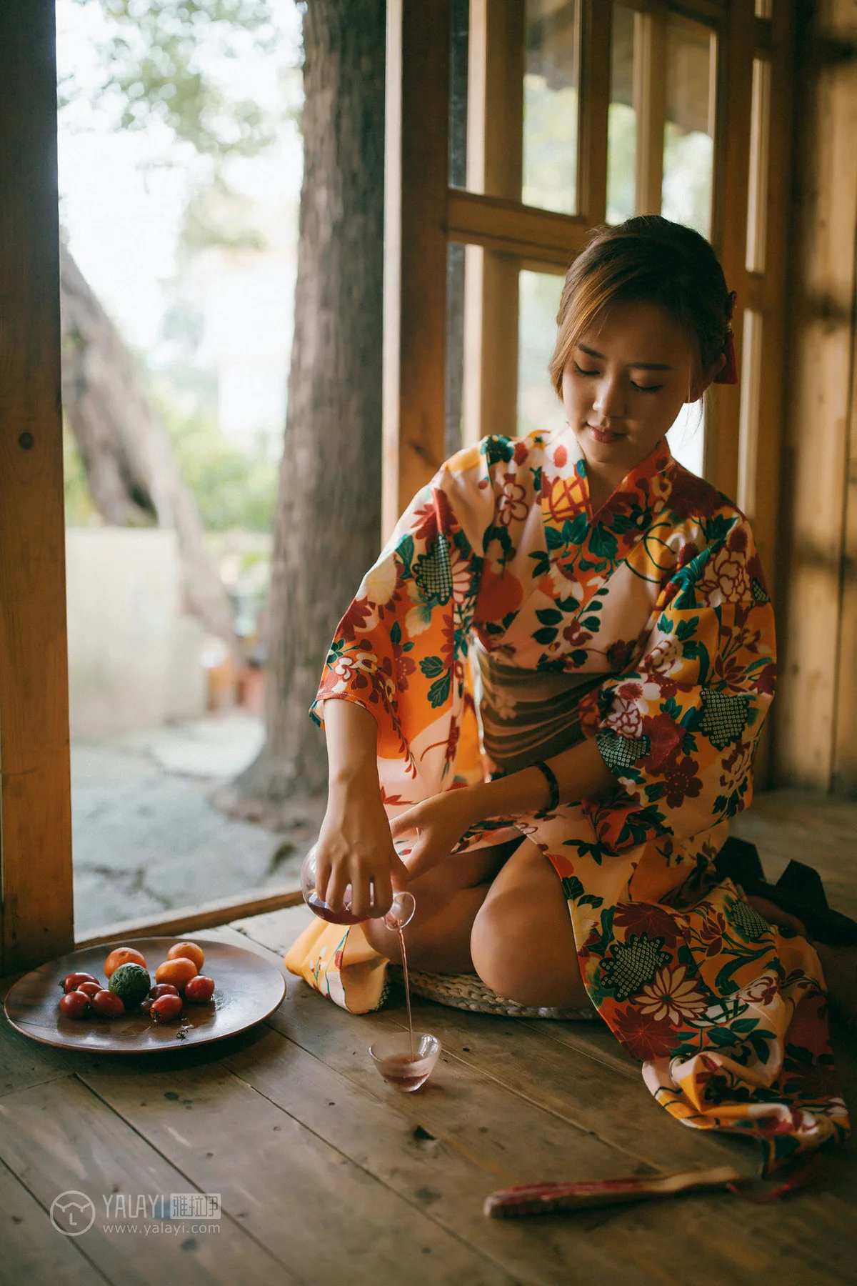 YALAYI 雅拉伊 Vol.140 张雨青 - 4