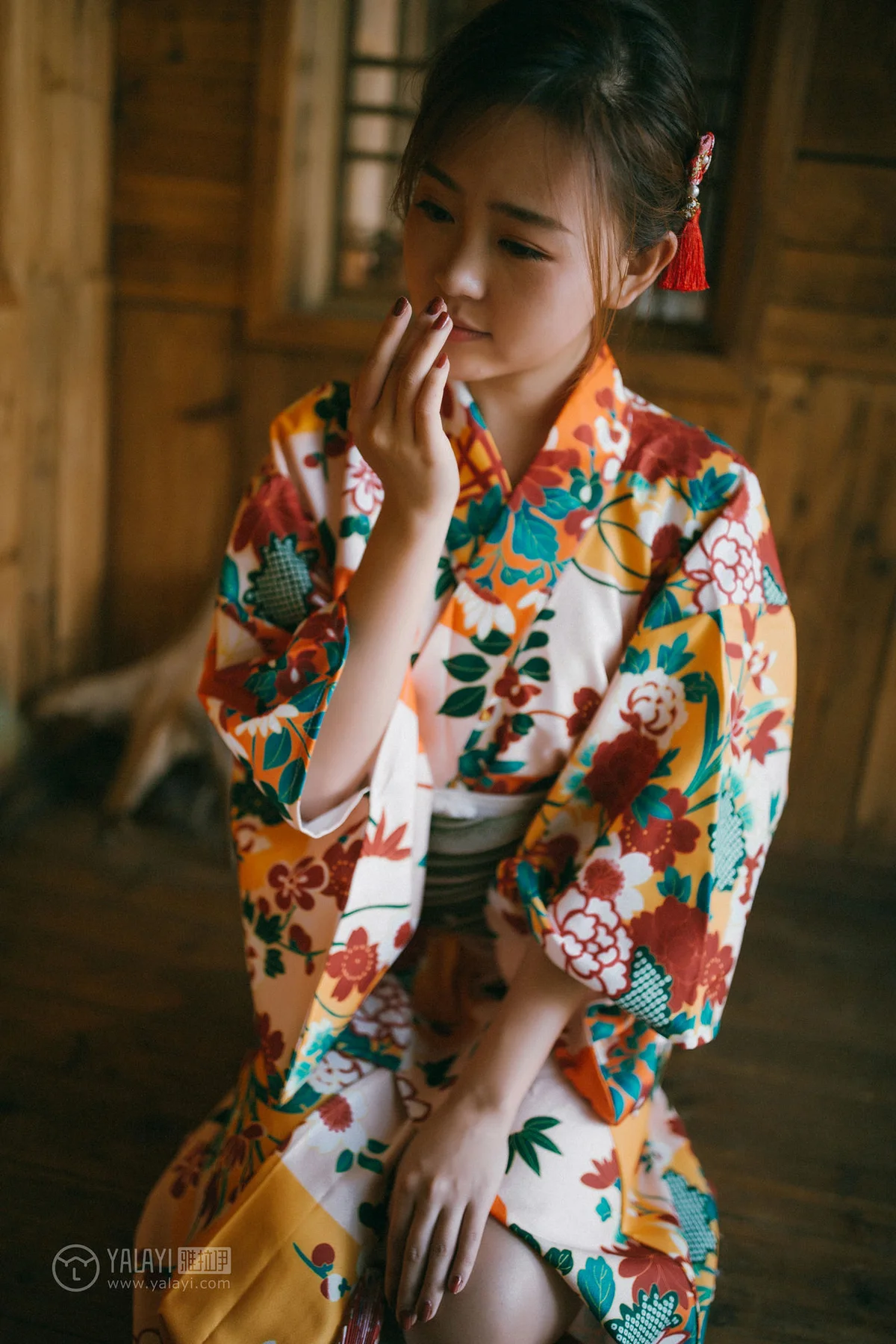 YALAYI 雅拉伊 Vol.140 张雨青 - 3