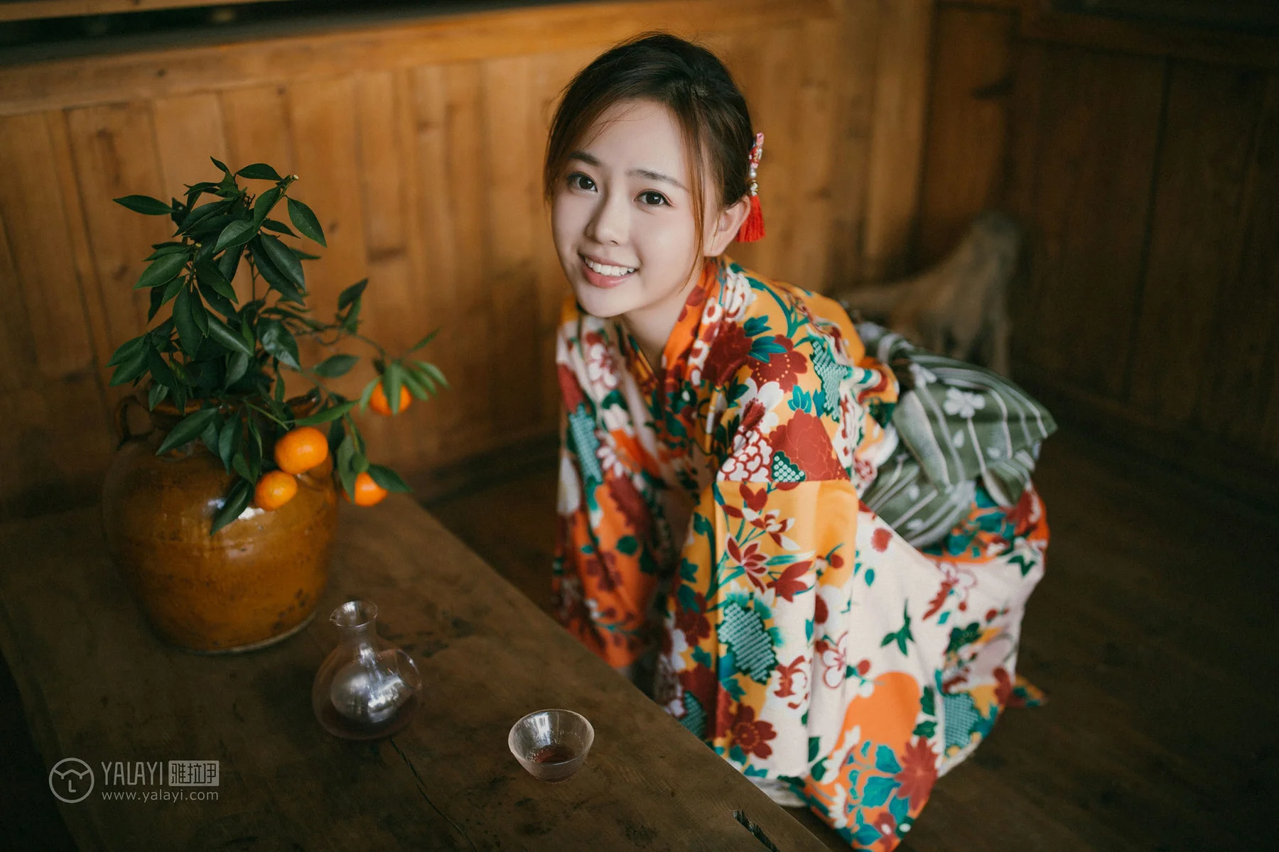 YALAYI 雅拉伊 Vol.140 张雨青 - 4