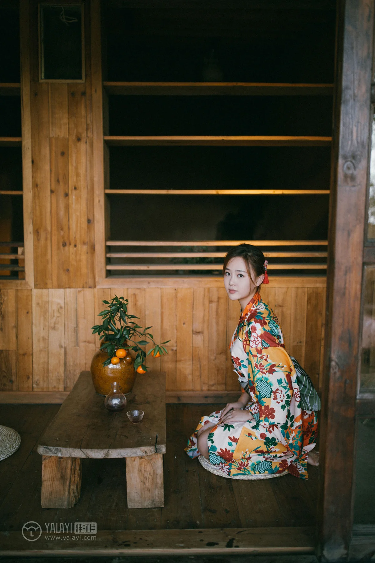 YALAYI 雅拉伊 Vol.140 张雨青 - 5