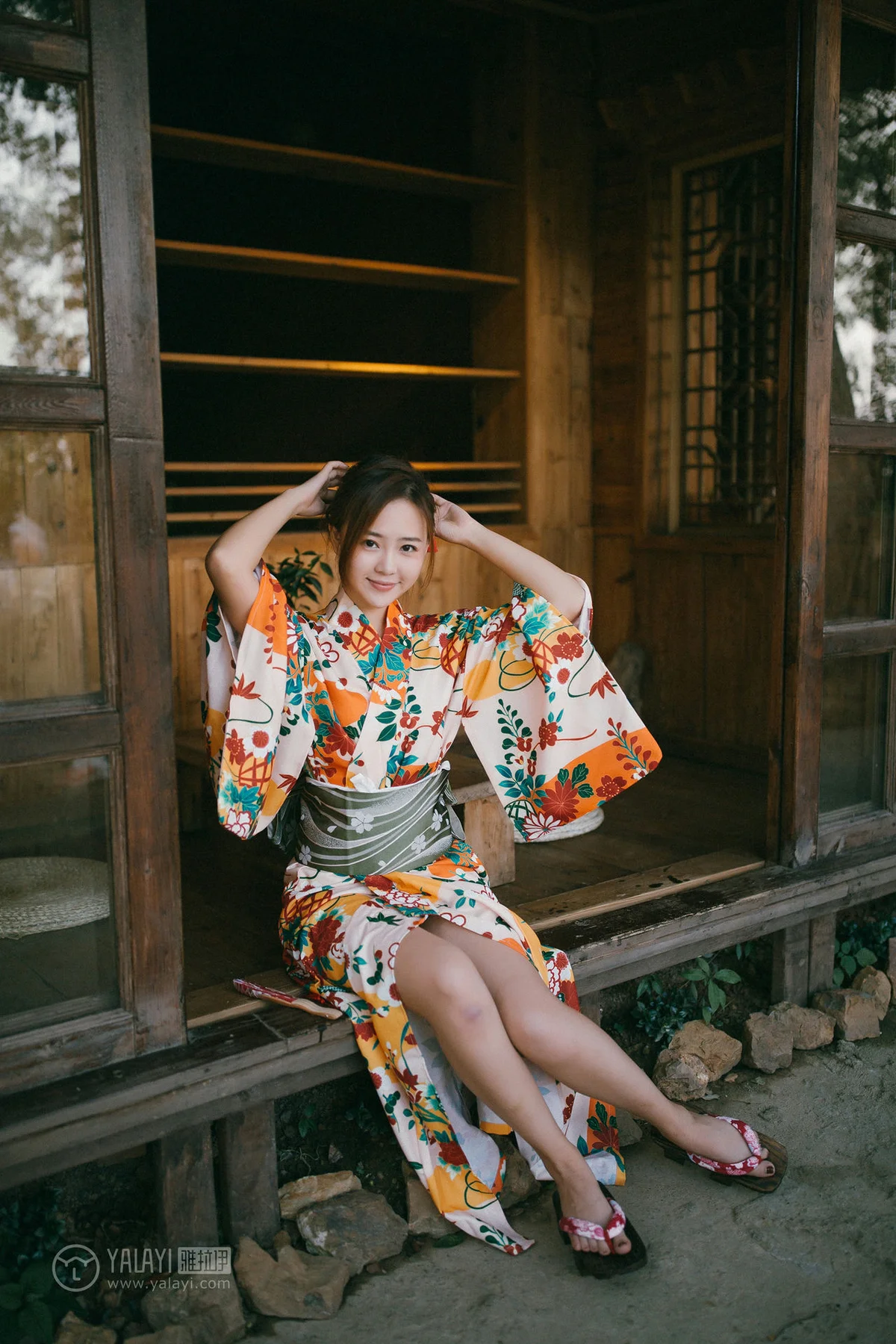 YALAYI 雅拉伊 Vol.140 张雨青 - 8