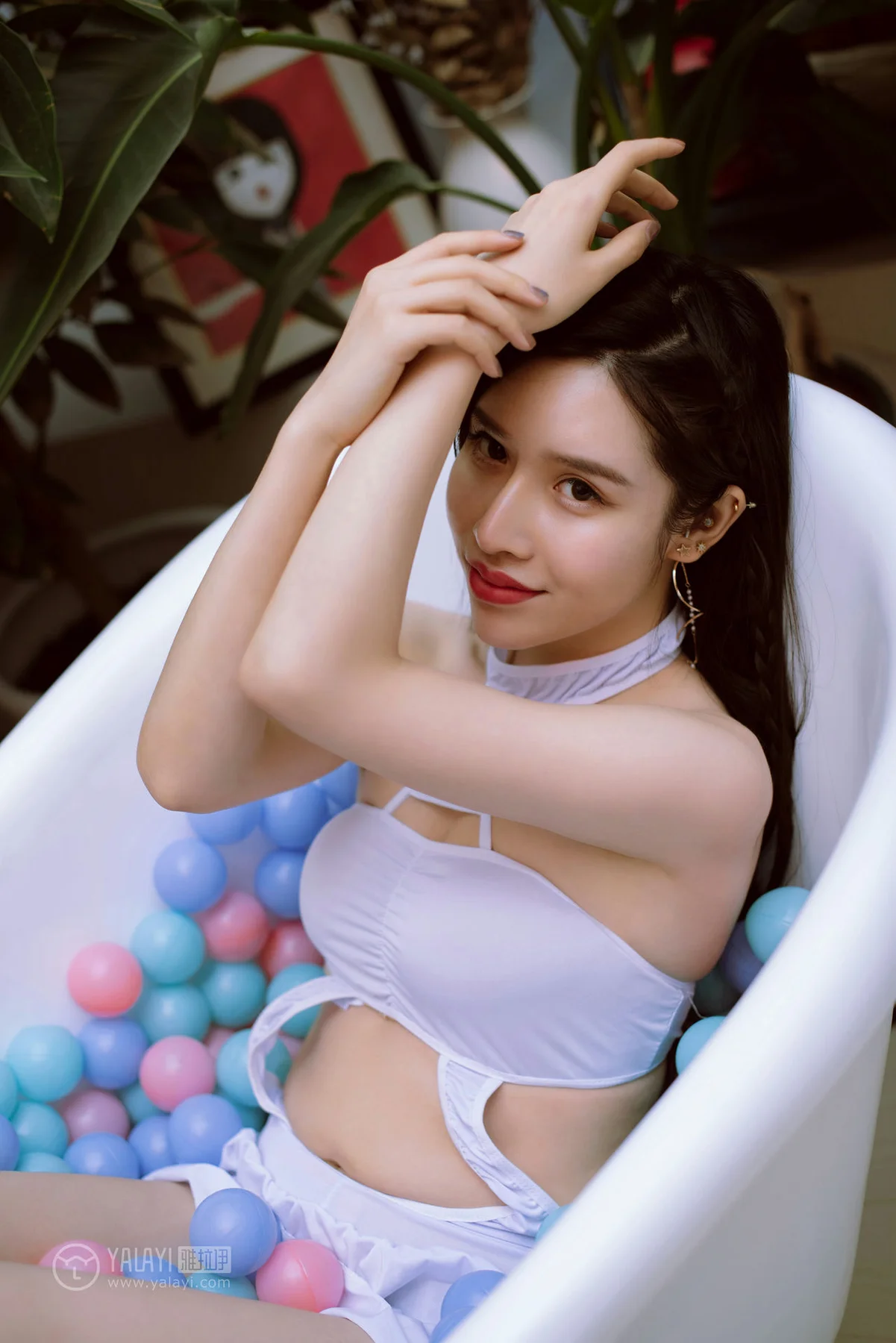 YALAYI 雅拉伊 Vol.141 颖莹 护士制服 - 9