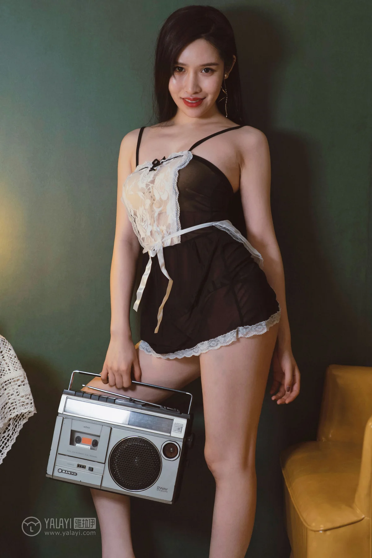 YALAYI 雅拉伊 Vol.143 颖莹 - 9