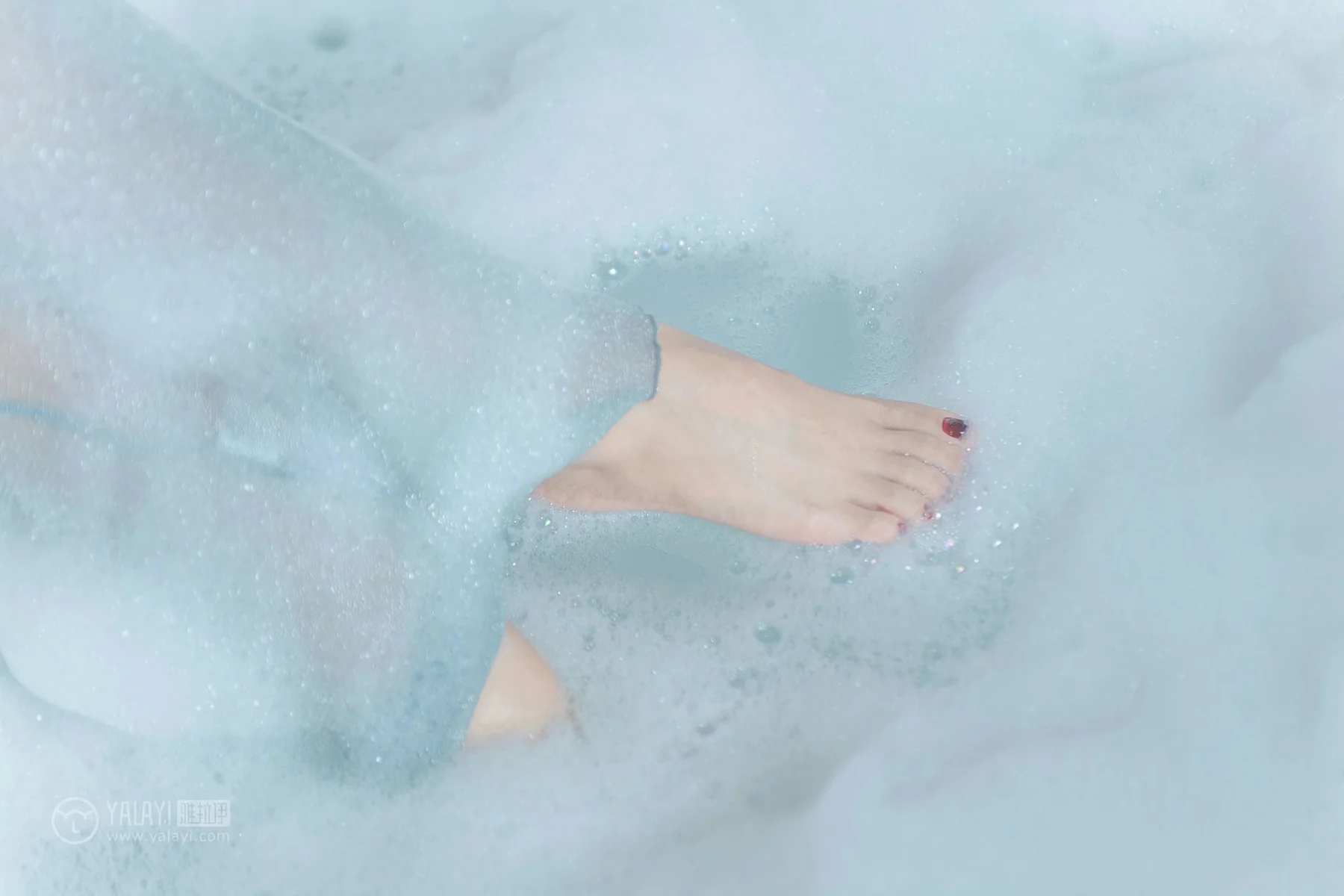 YALAYI 雅拉伊 Vol.144 嫣然 泡泡浴 - 9