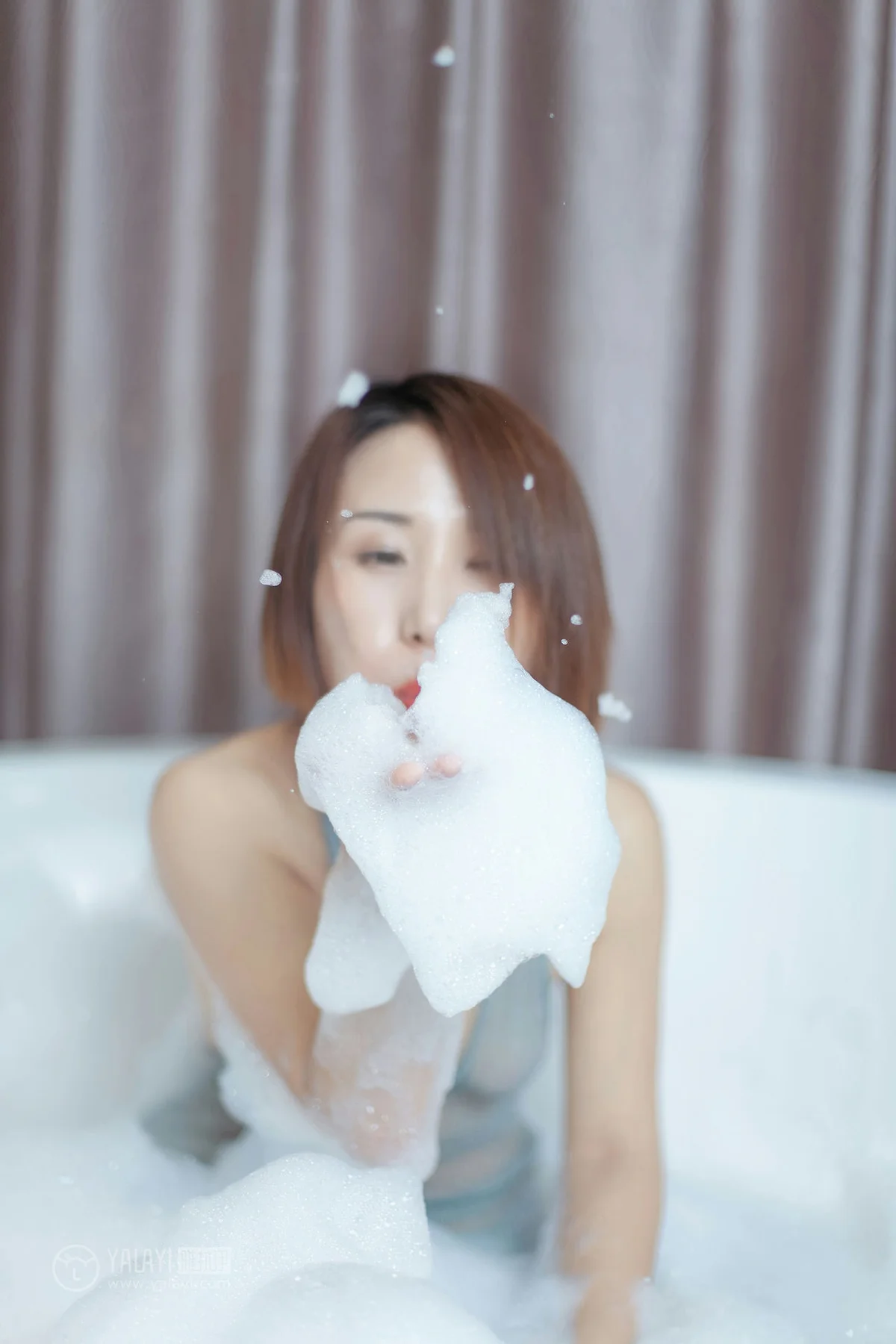 YALAYI 雅拉伊 Vol.144 嫣然 泡泡浴 - 10