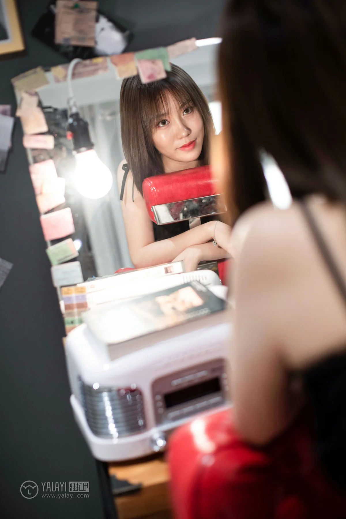 YALAYI 雅拉伊 Vol.146 陈奕菲 发廊女孩 - 9