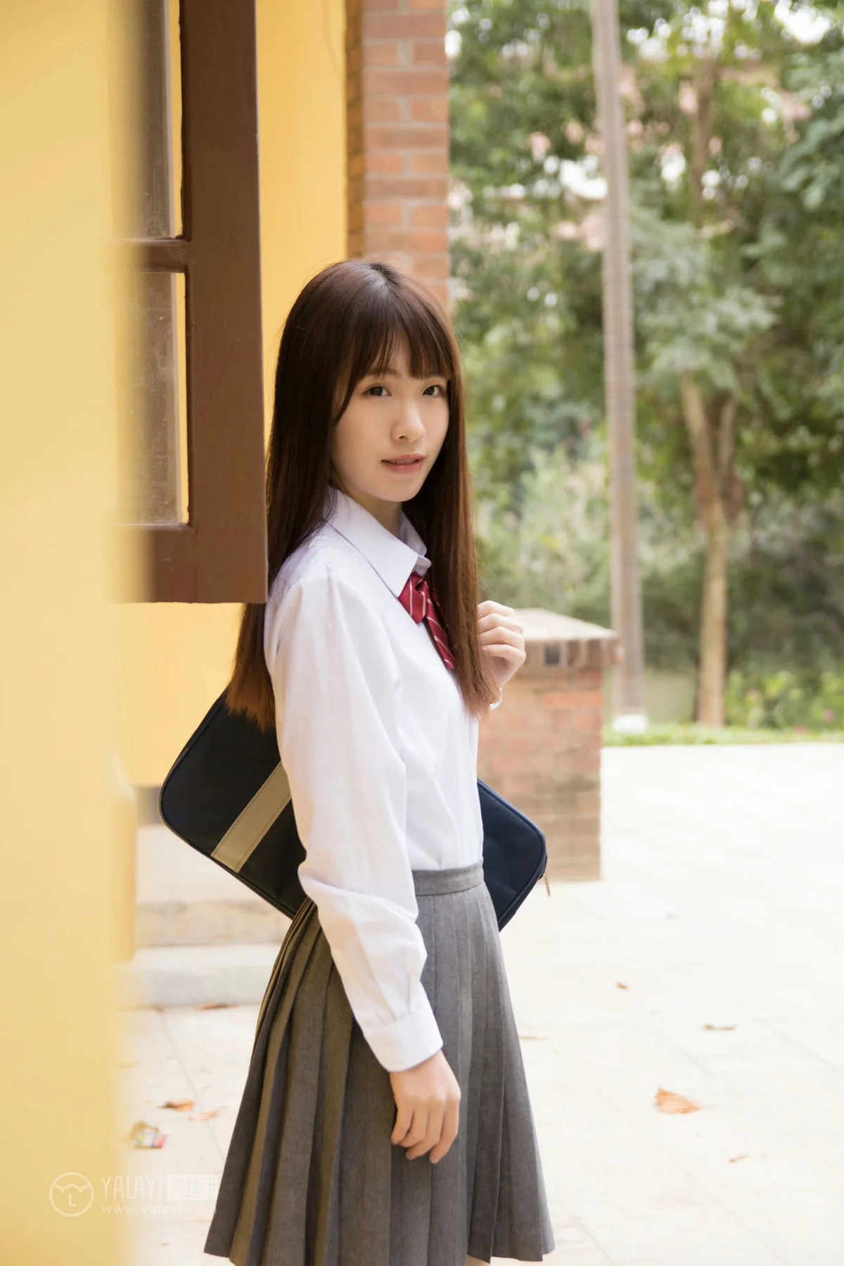 YALAYI 雅拉伊 Vol.148 Toki 校园萝莉 - 5