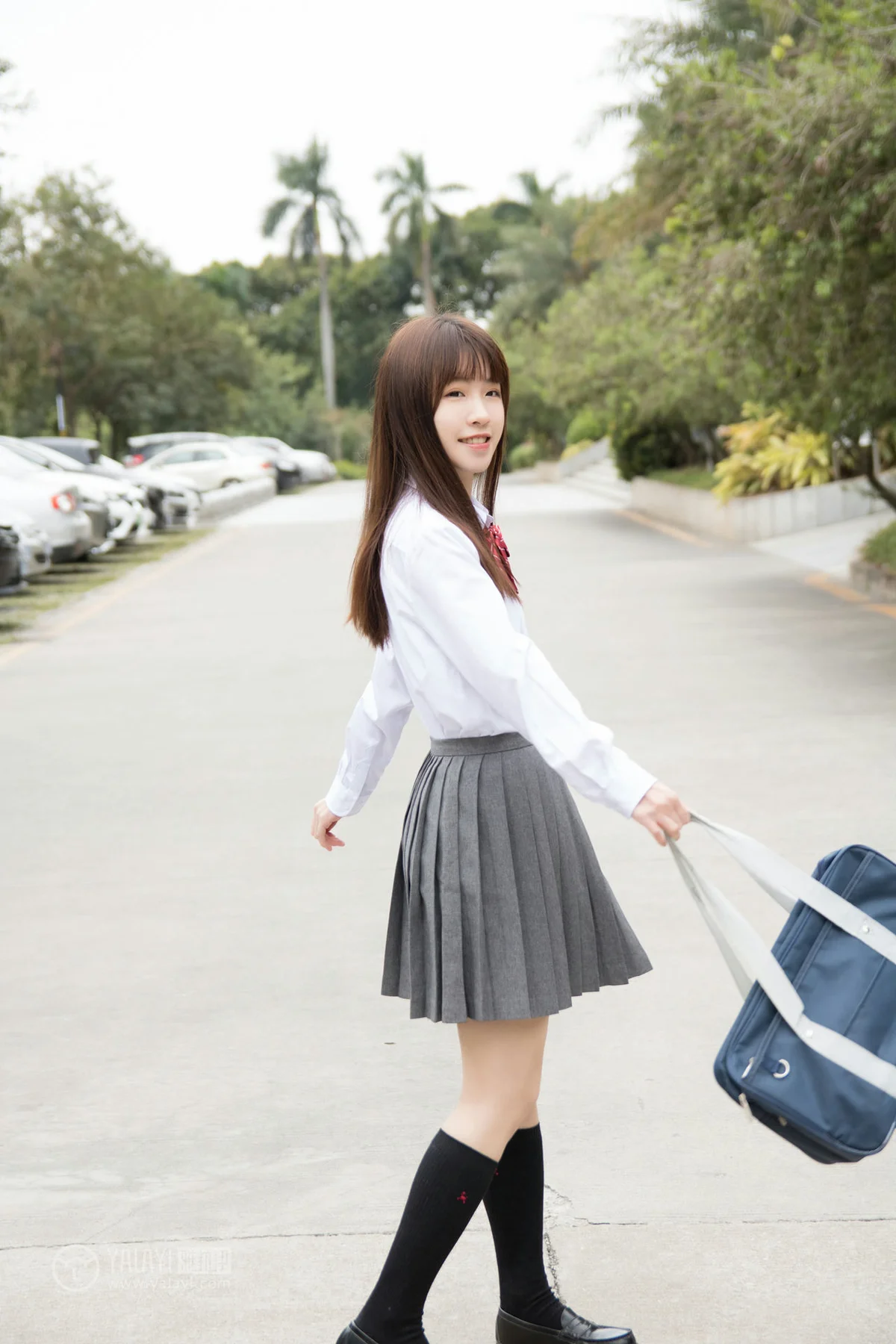 YALAYI 雅拉伊 Vol.148 Toki 校园萝莉 - 1