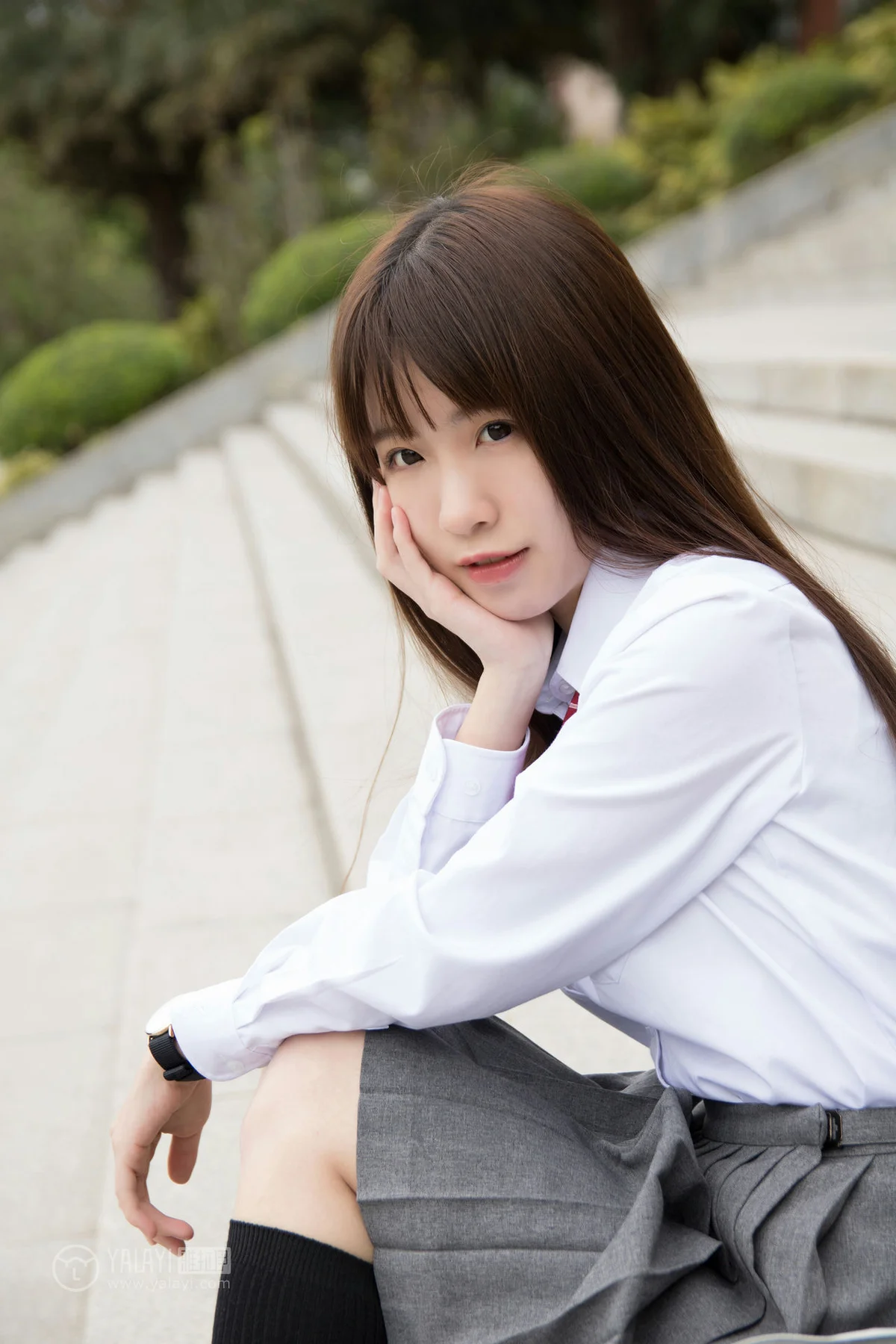 YALAYI 雅拉伊 Vol.148 Toki 校园萝莉 - 4