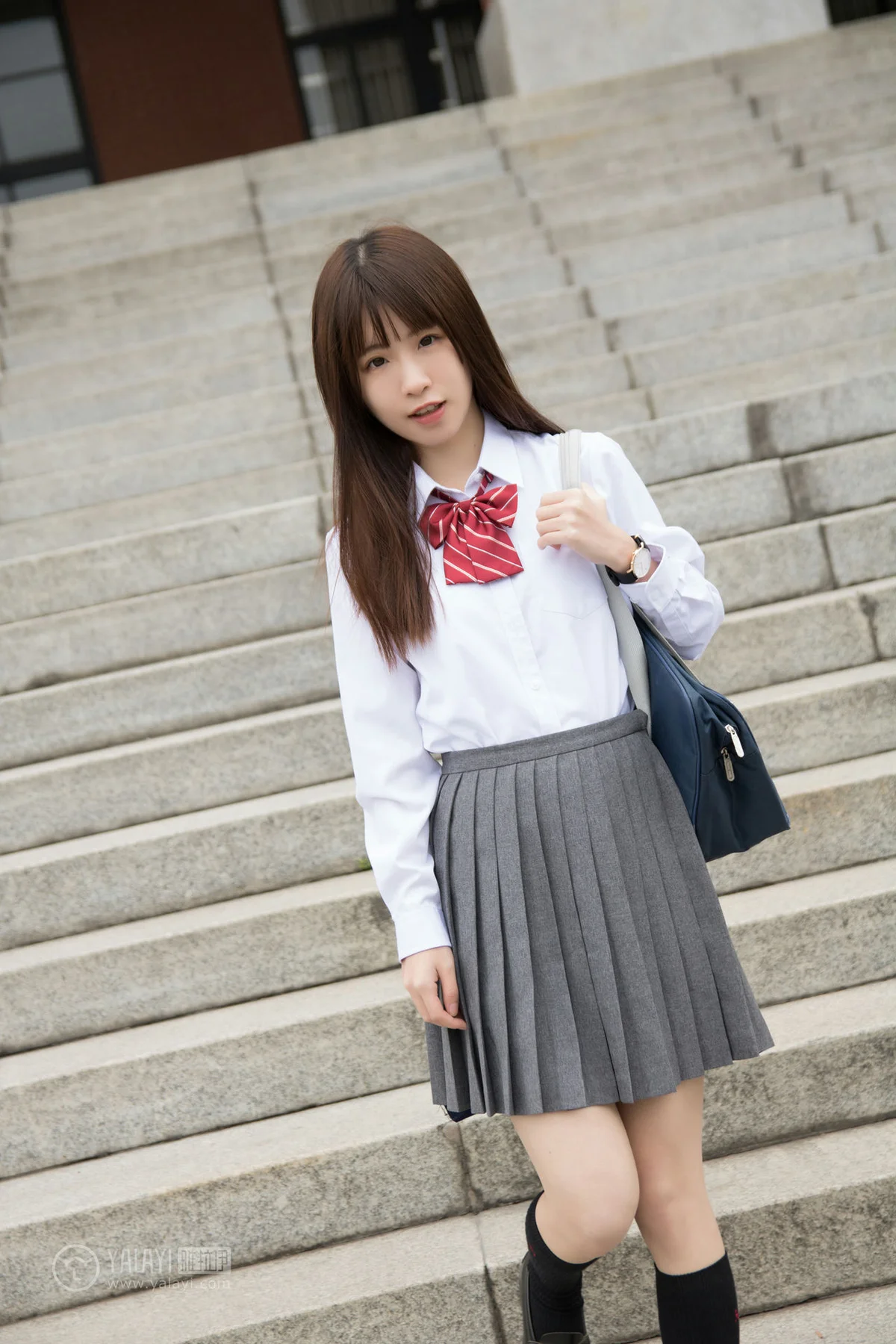 YALAYI 雅拉伊 Vol.148 Toki 校园萝莉 - 6