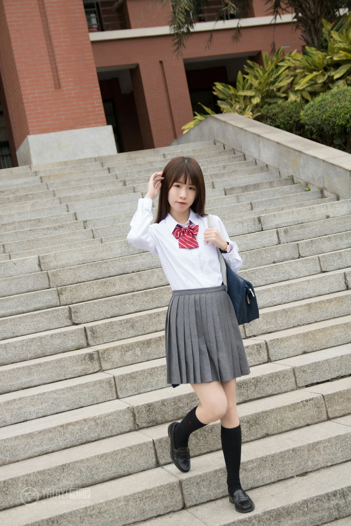 YALAYI 雅拉伊 Vol.148 Toki 校园萝莉 - 7