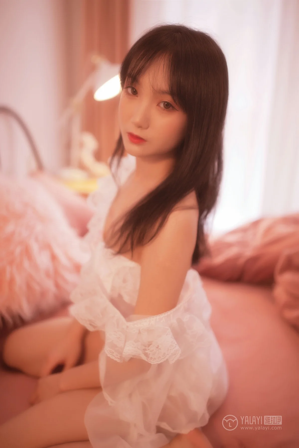 YALAYI 雅拉伊 Vol.160 夏夏 薄纱少女 - 5
