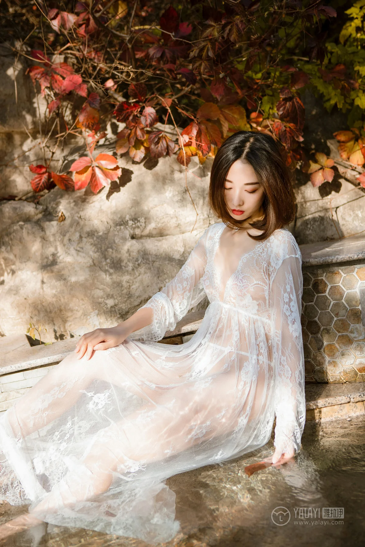 YALAYI 雅拉伊 Vol.161 佳佳 湿身柔情 - 6