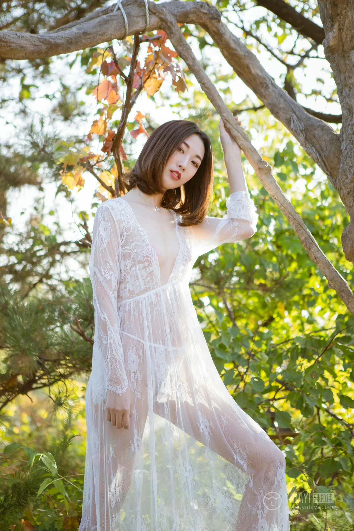 YALAYI 雅拉伊 Vol.161 佳佳 湿身柔情 - 2