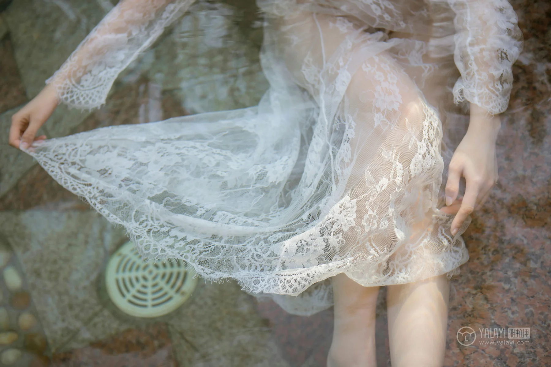 YALAYI 雅拉伊 Vol.161 佳佳 湿身柔情 - 3