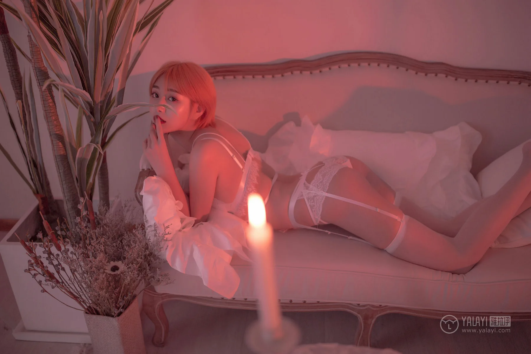 YALAYI 雅拉伊 Vol.162 静静 轻奢主义 - 9