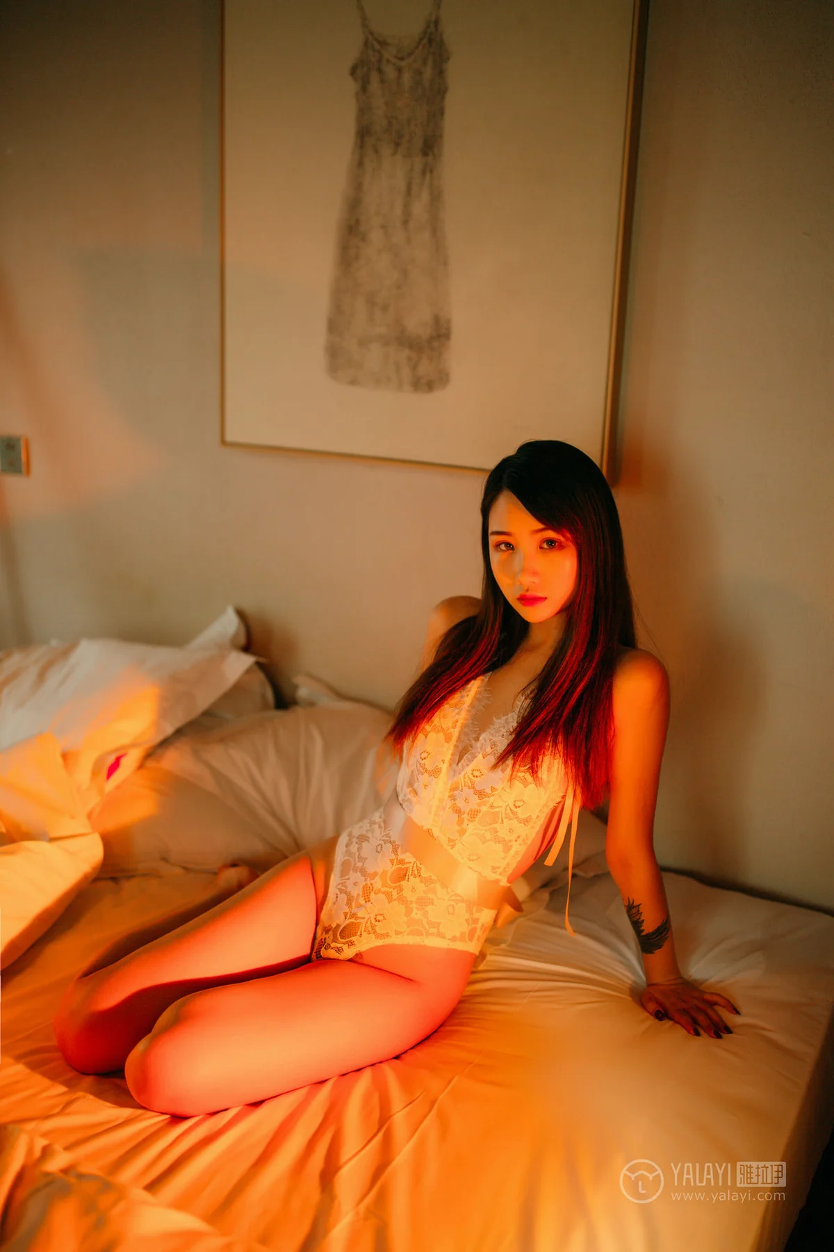 YALAYI 雅拉伊 Vol.169 籹籹仔 暗香美人 - 5